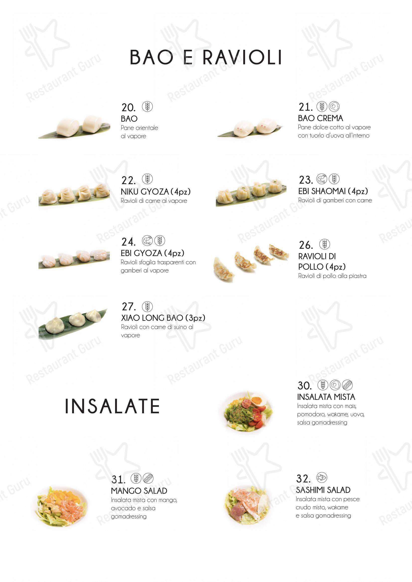 Menu di Yama Sushi Experience - Menu