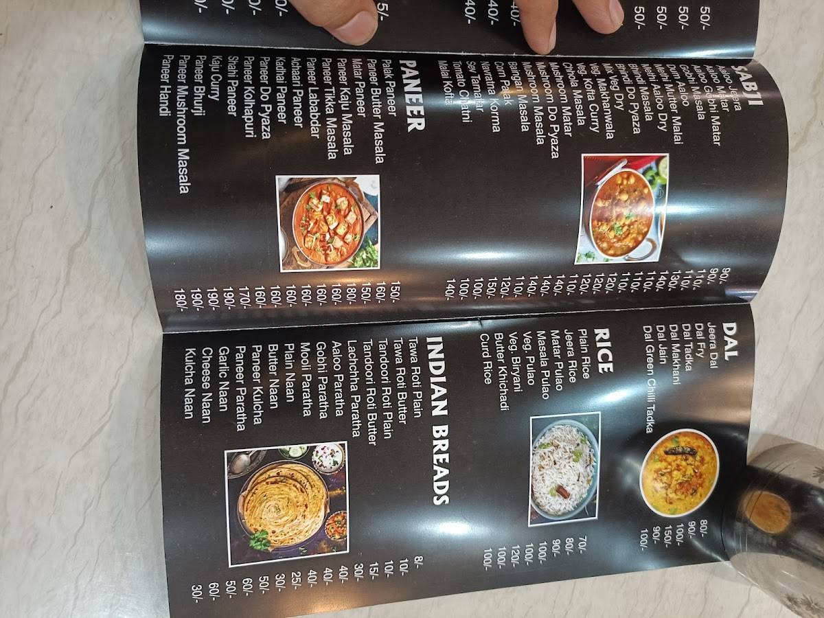 Menu at Jain Food Plaza, Bhopal