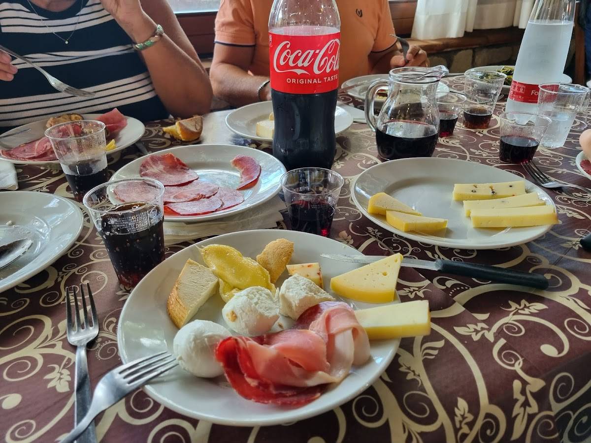 Menu di Trattoria La Rocca 