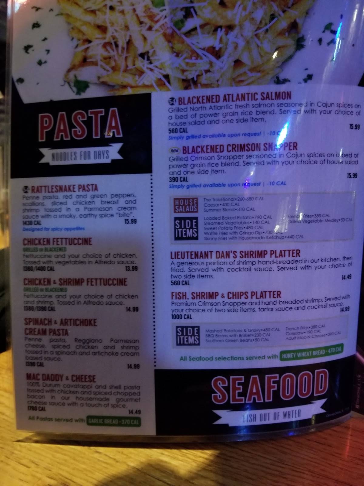 Menu at 54th Street Restaurant & Drafthouse- Zona Rosa, Kansas City, NW ...