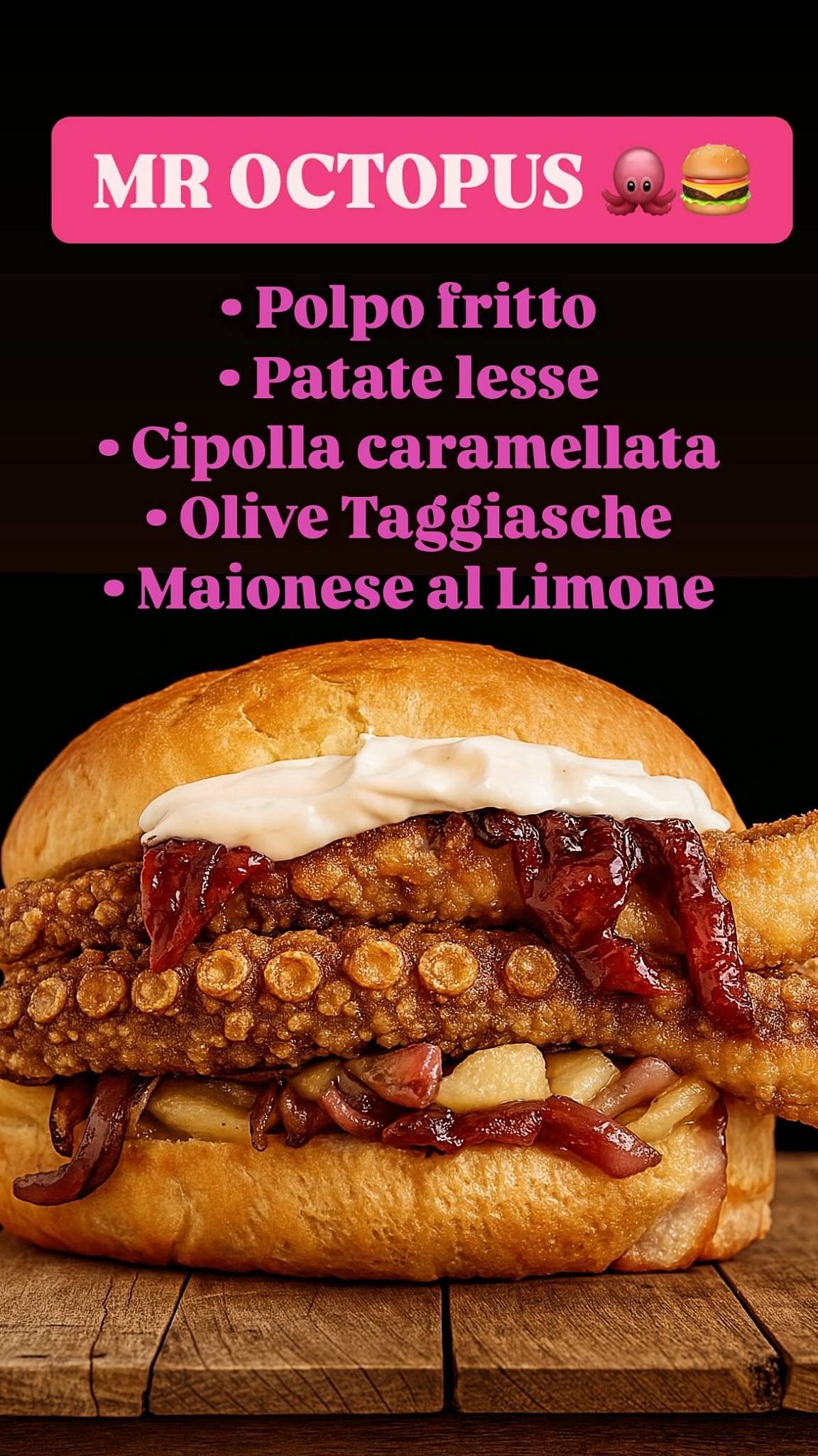 Menu di 5percento Quality Burgers & Things 