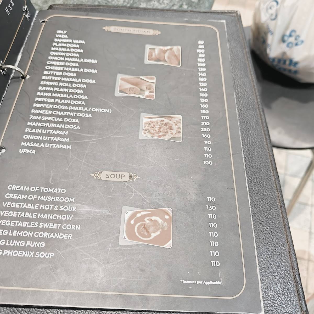 7 Am Eat And Repeat menu
