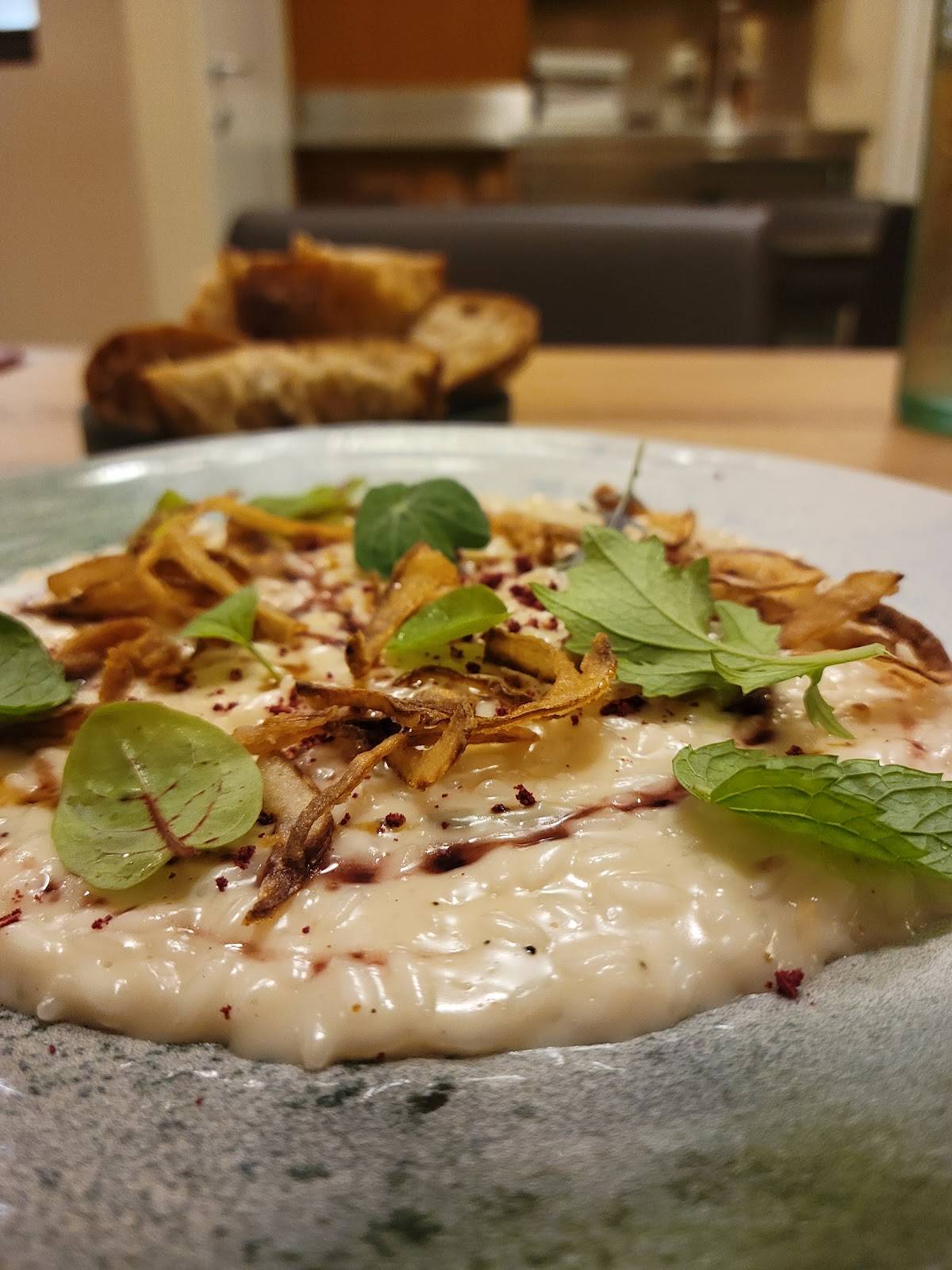 Menu di 7 Sensi cucina decontaminata 