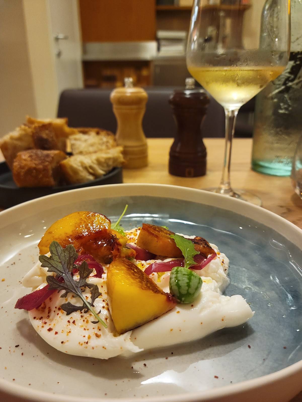 Menu di 7 Sensi cucina decontaminata 