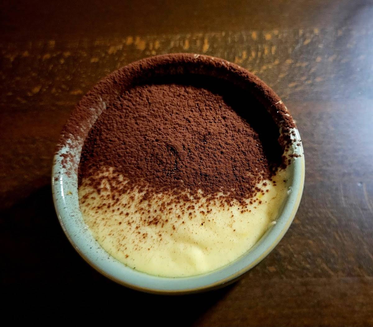 Menu di 7 Sensi cucina decontaminata 