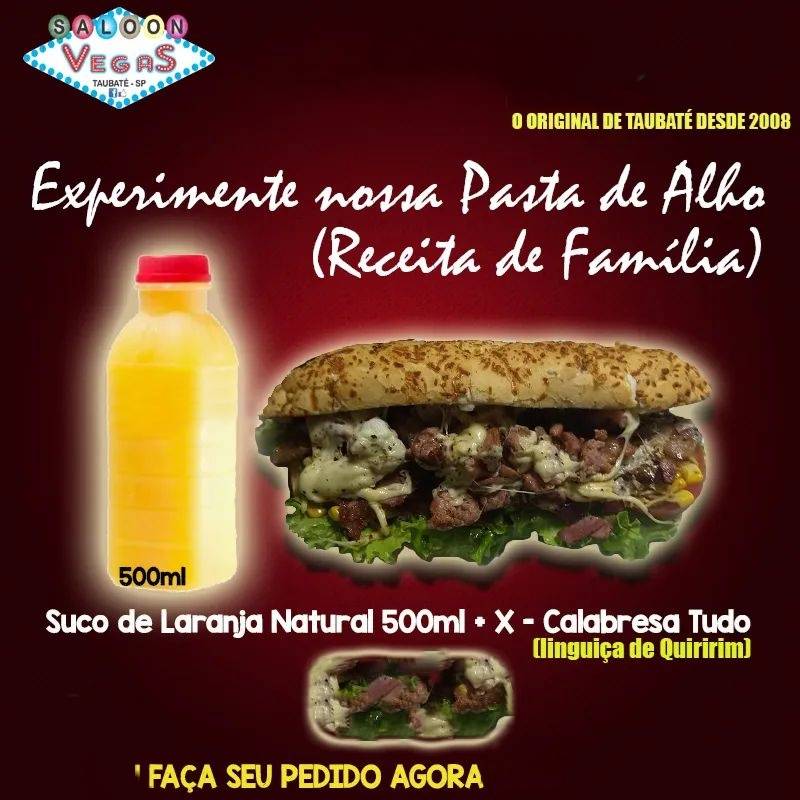 A Grande Família Lanches cardápio