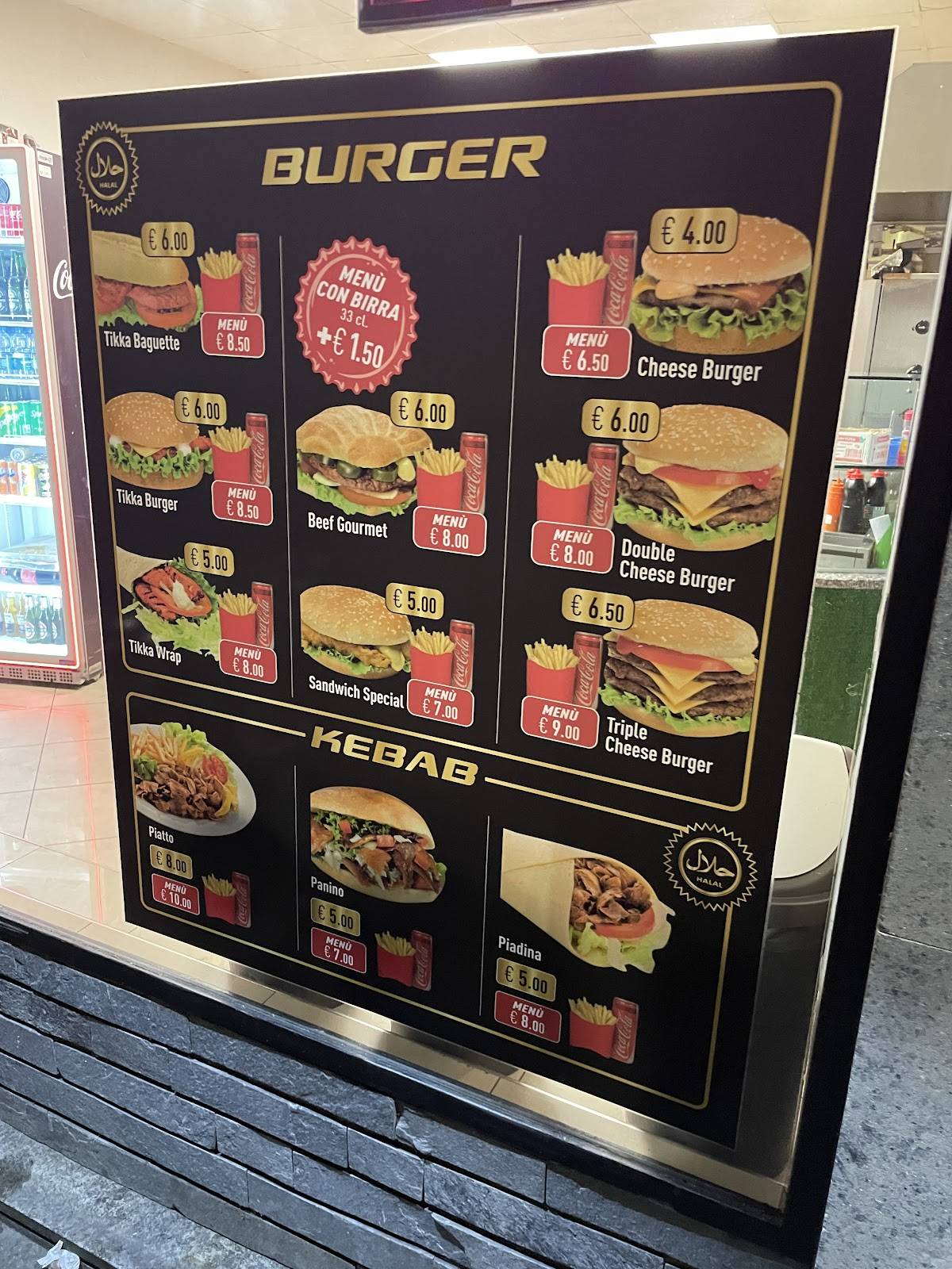 Menu di Alis Pizza Kebab 