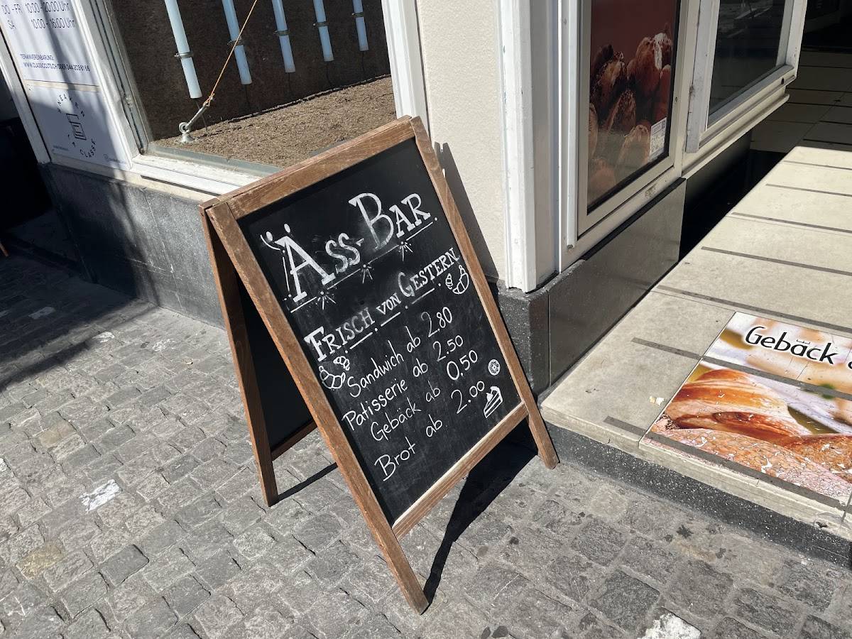 Menu di Äss-Bar Zürich 