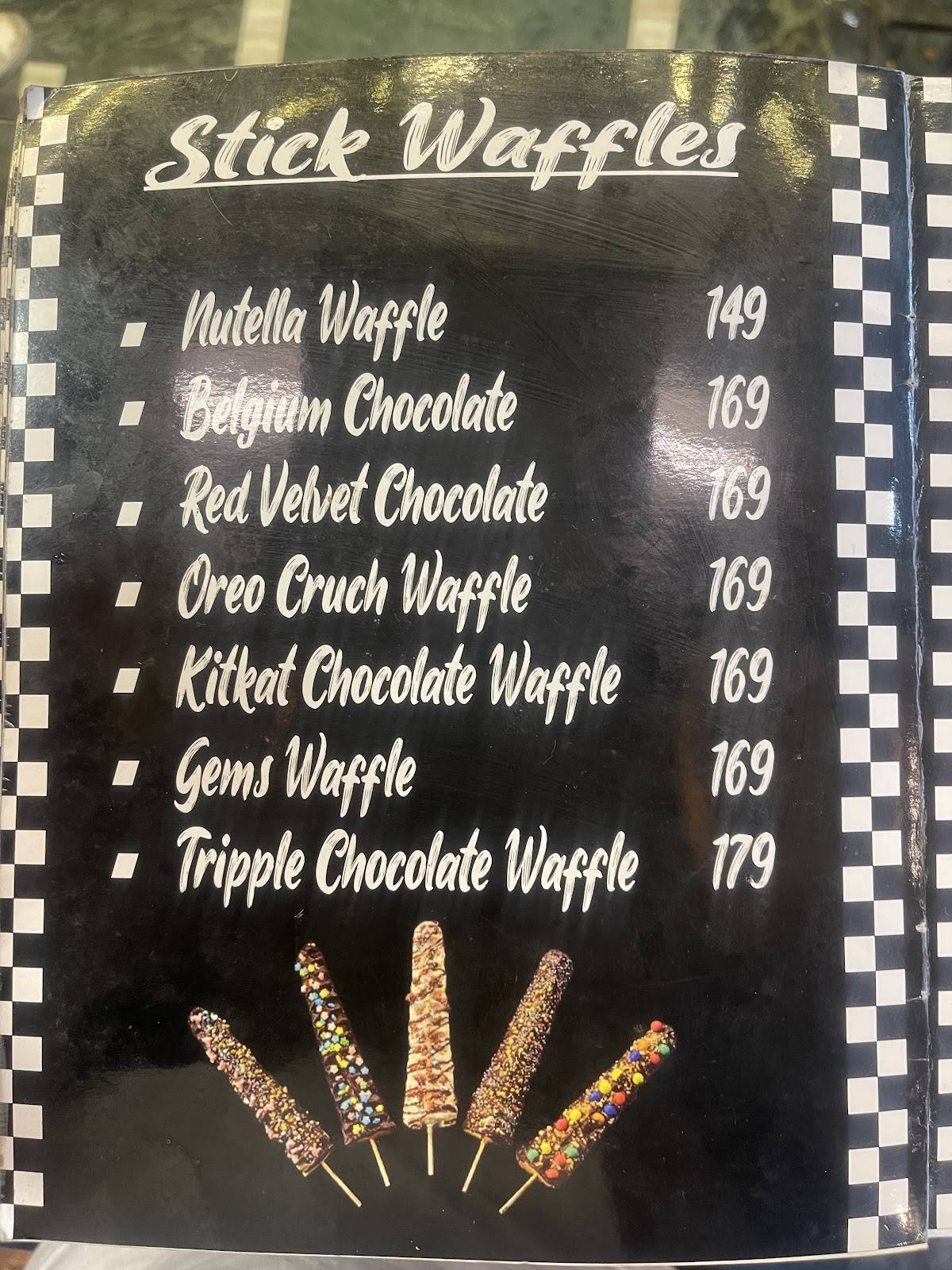 Master Chef menu