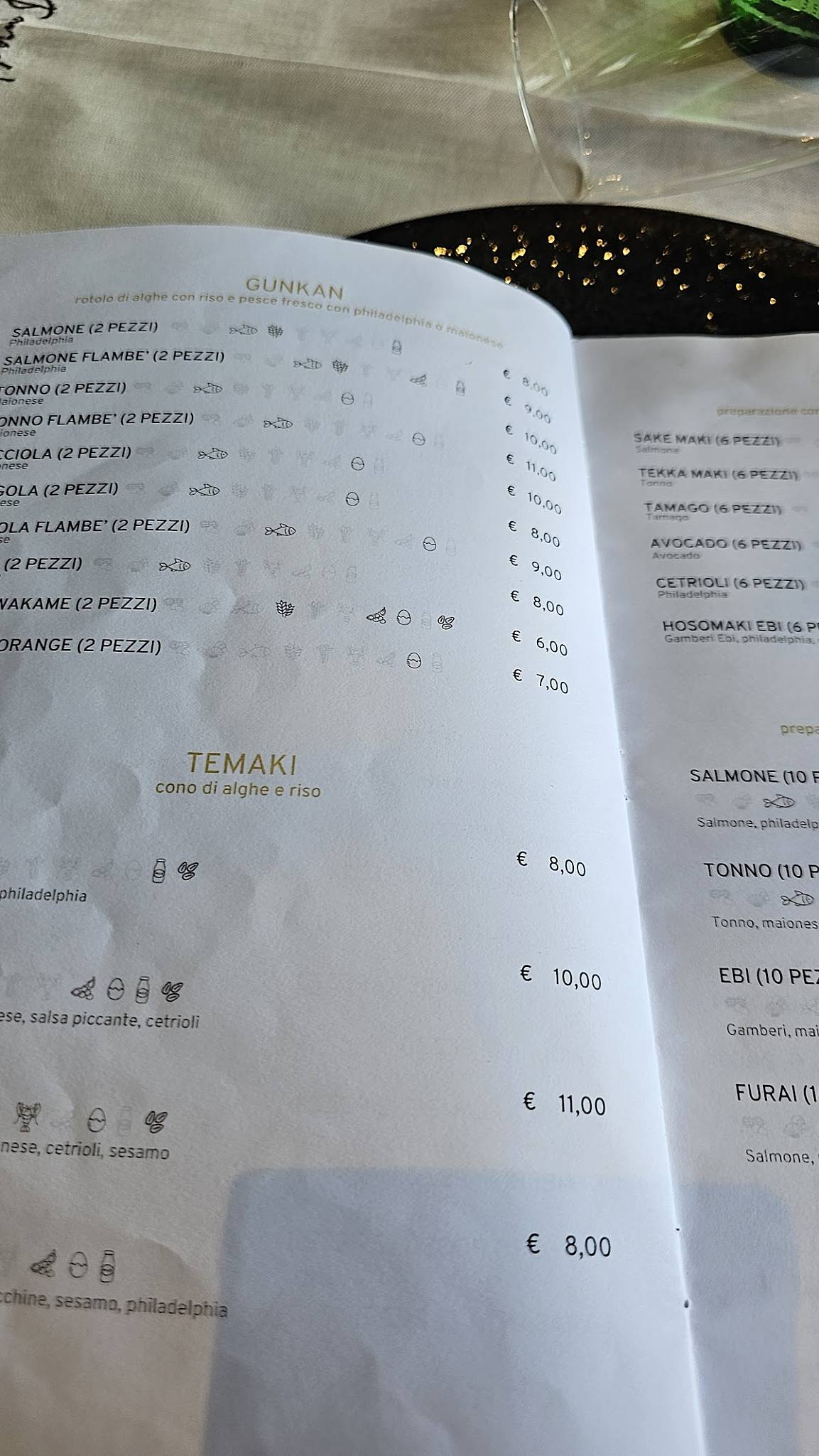 Menu di Trattoria Ai Due Dottori 
