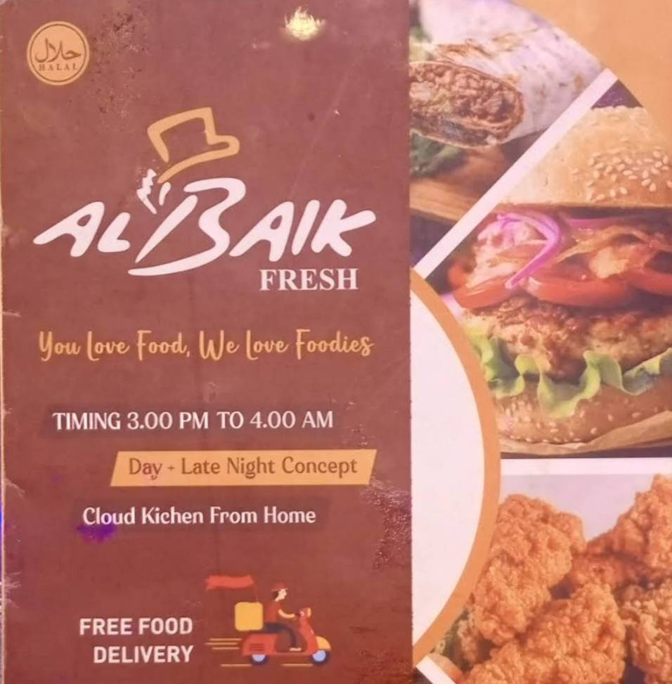 Al Baik Fresh - Ashoka Garden menu
