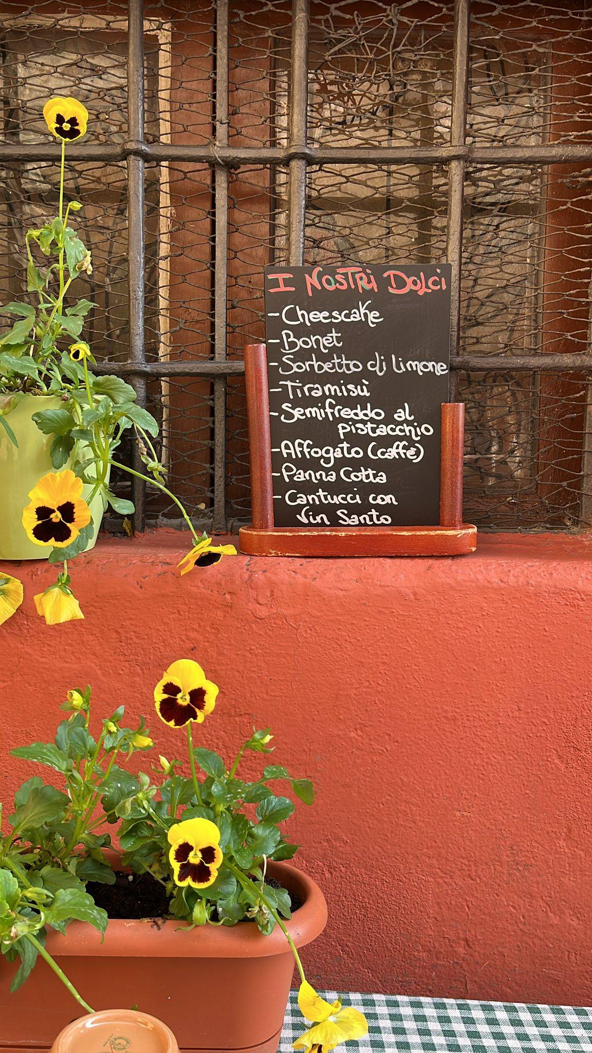 Menu di Al Cantinone Luino 