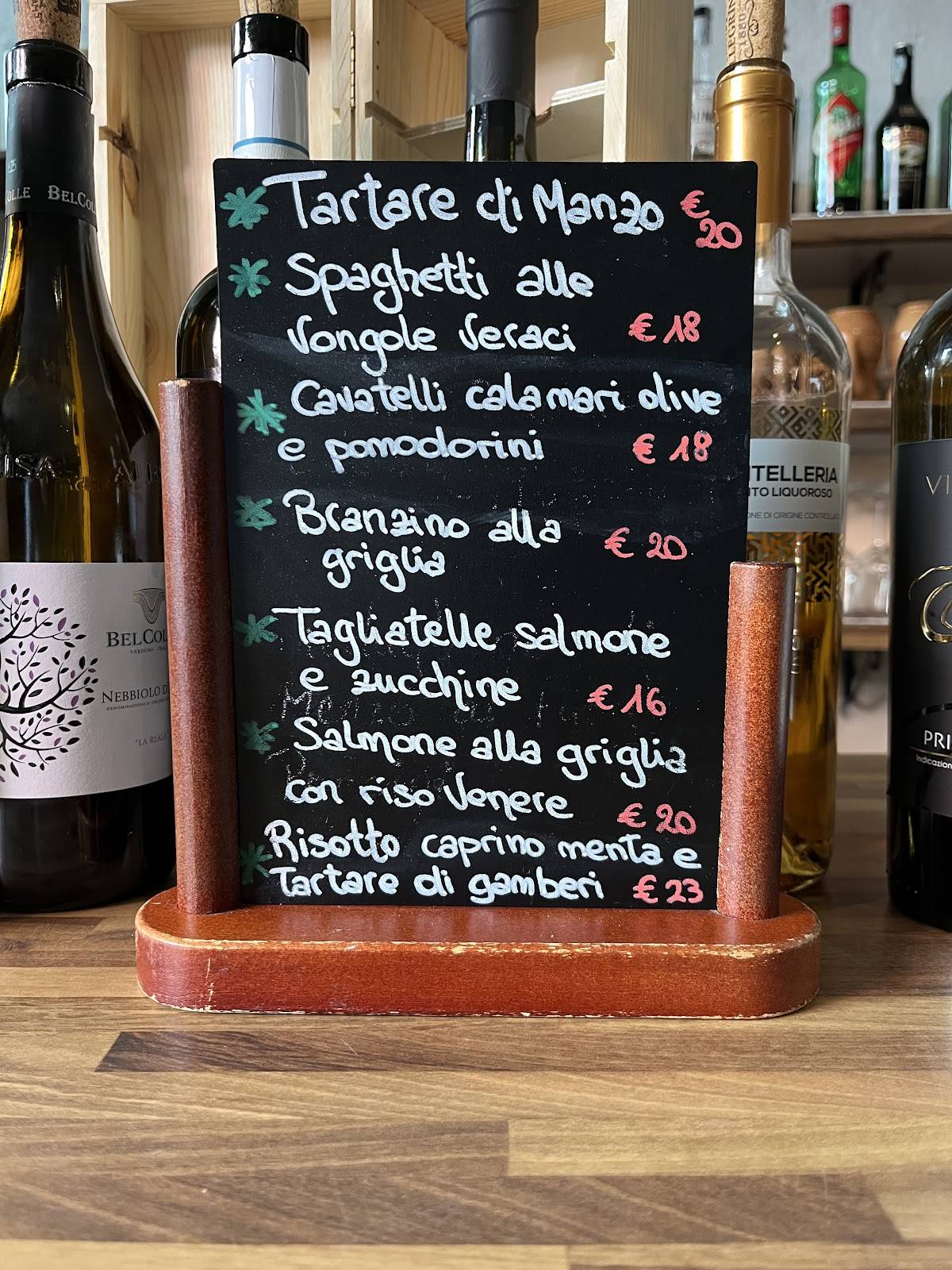 Menu di Al Cantinone Luino 