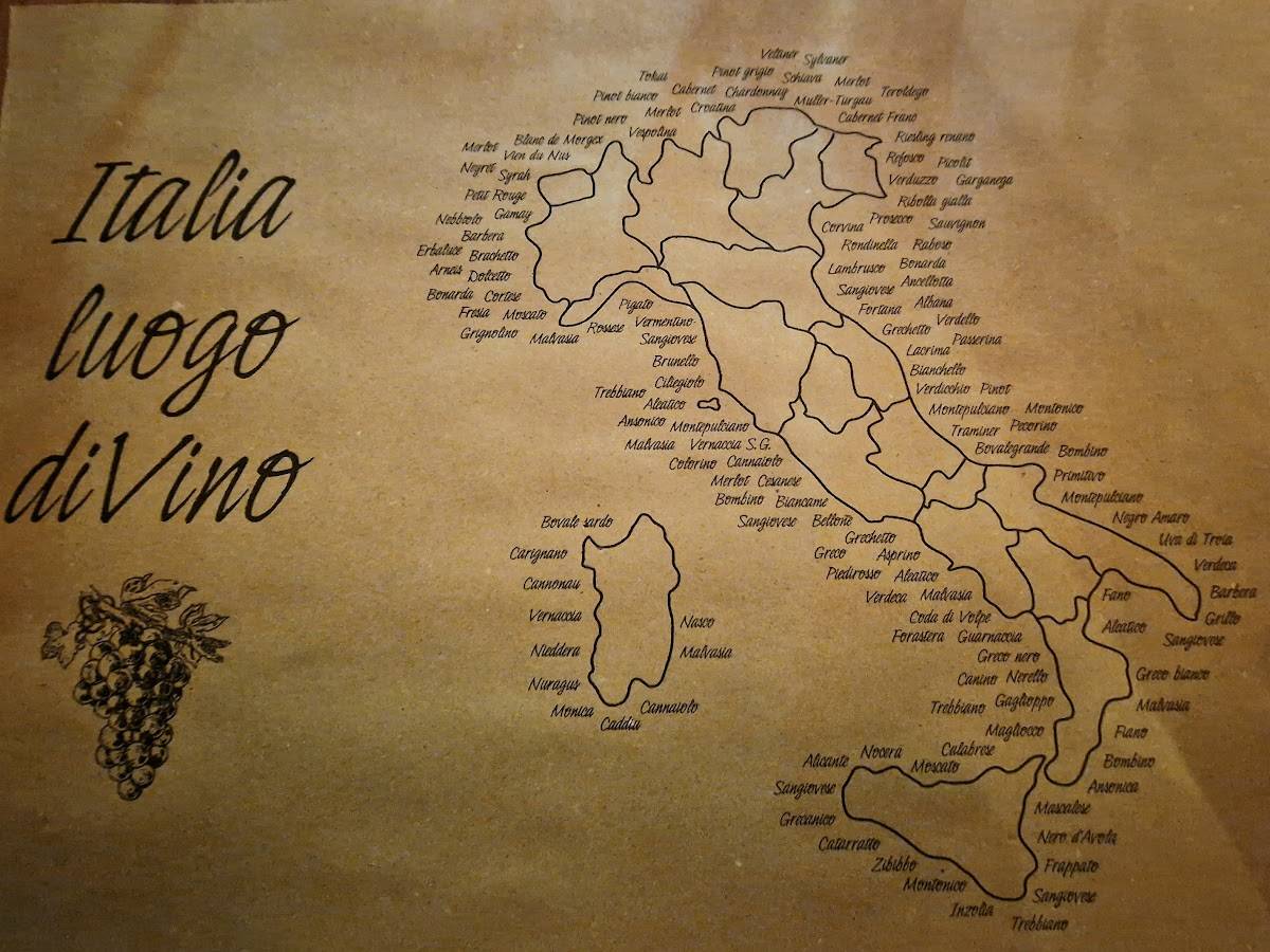 Menu di Al Grammelot Vineria Enoteca 