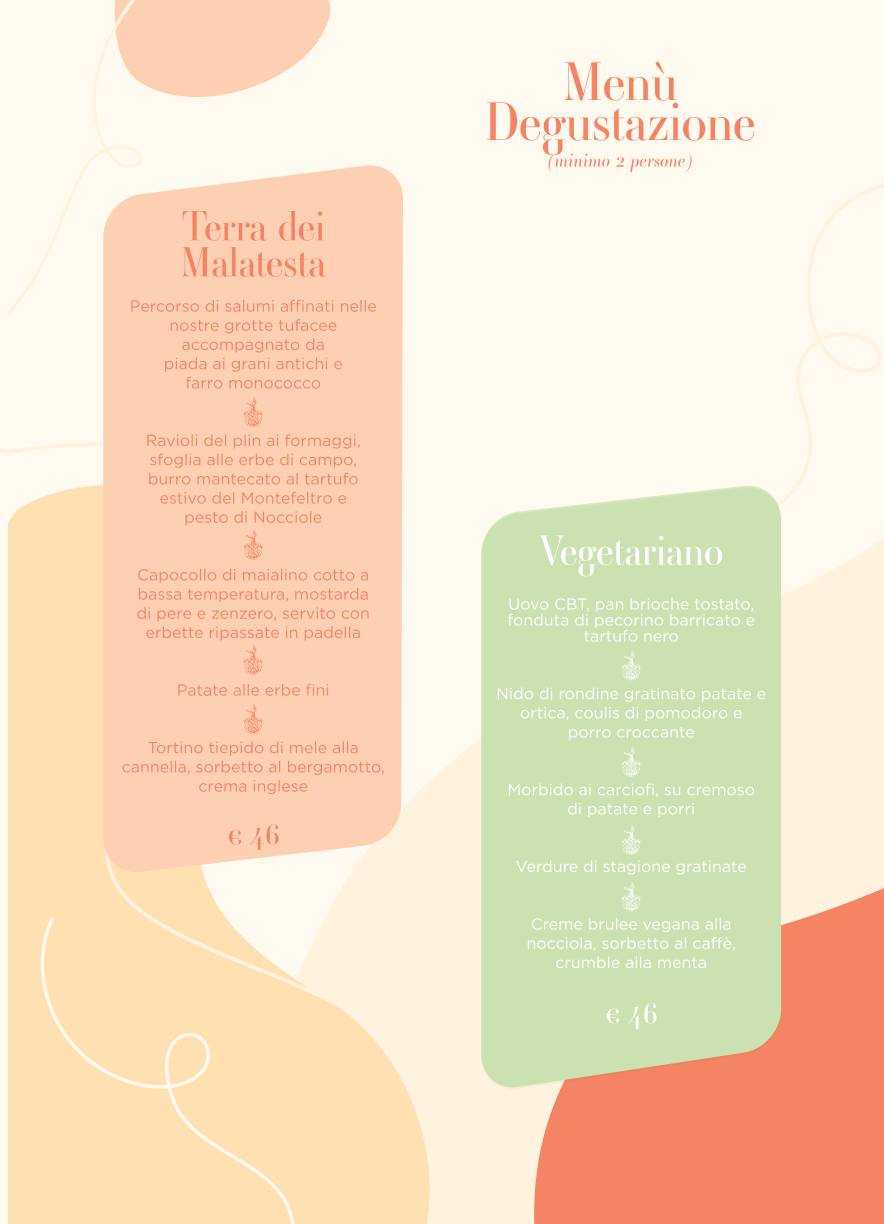 Menu di Al Mastin Vecchio 