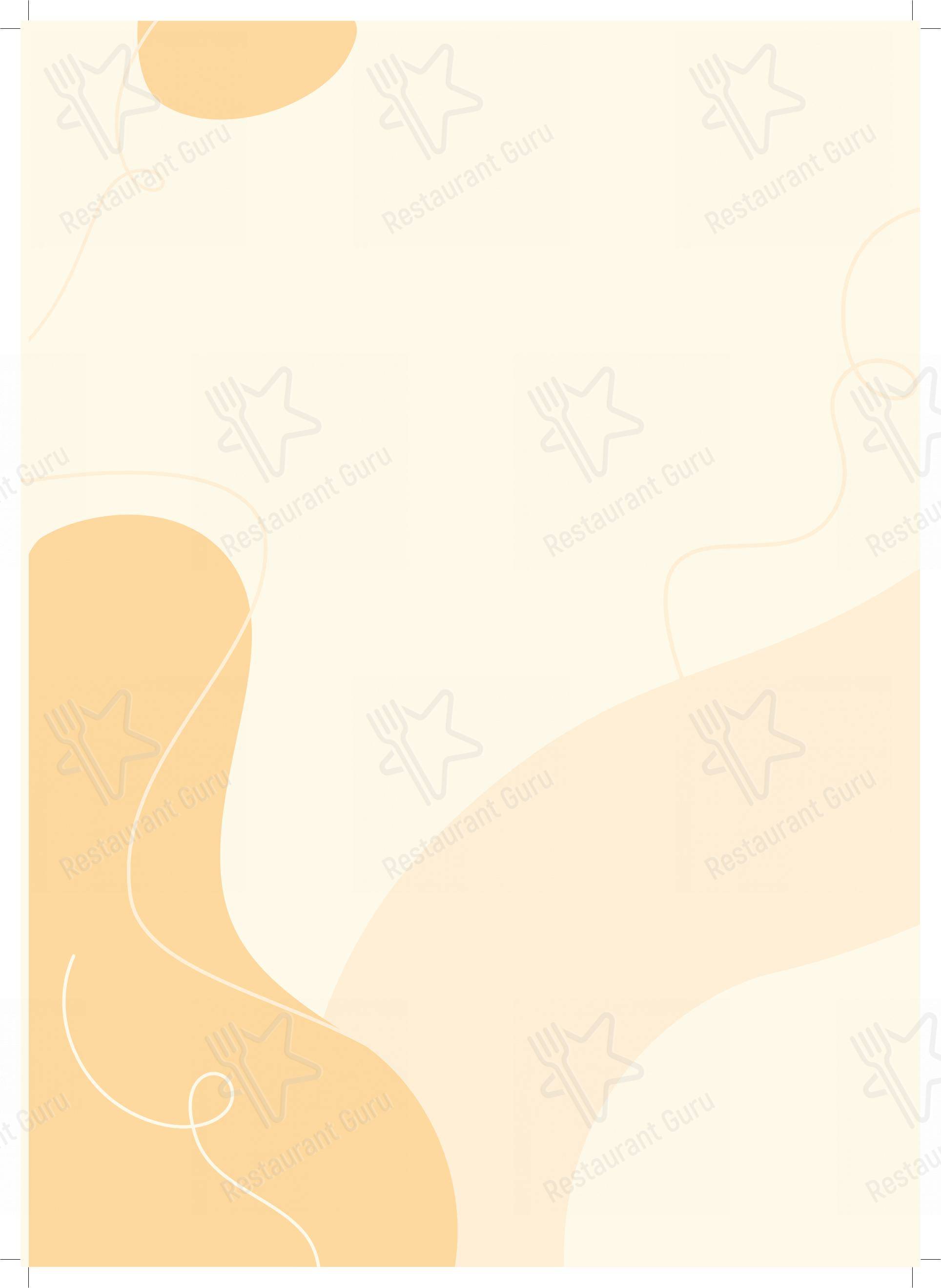 Menu per Al Mastin Vecchio ristorante