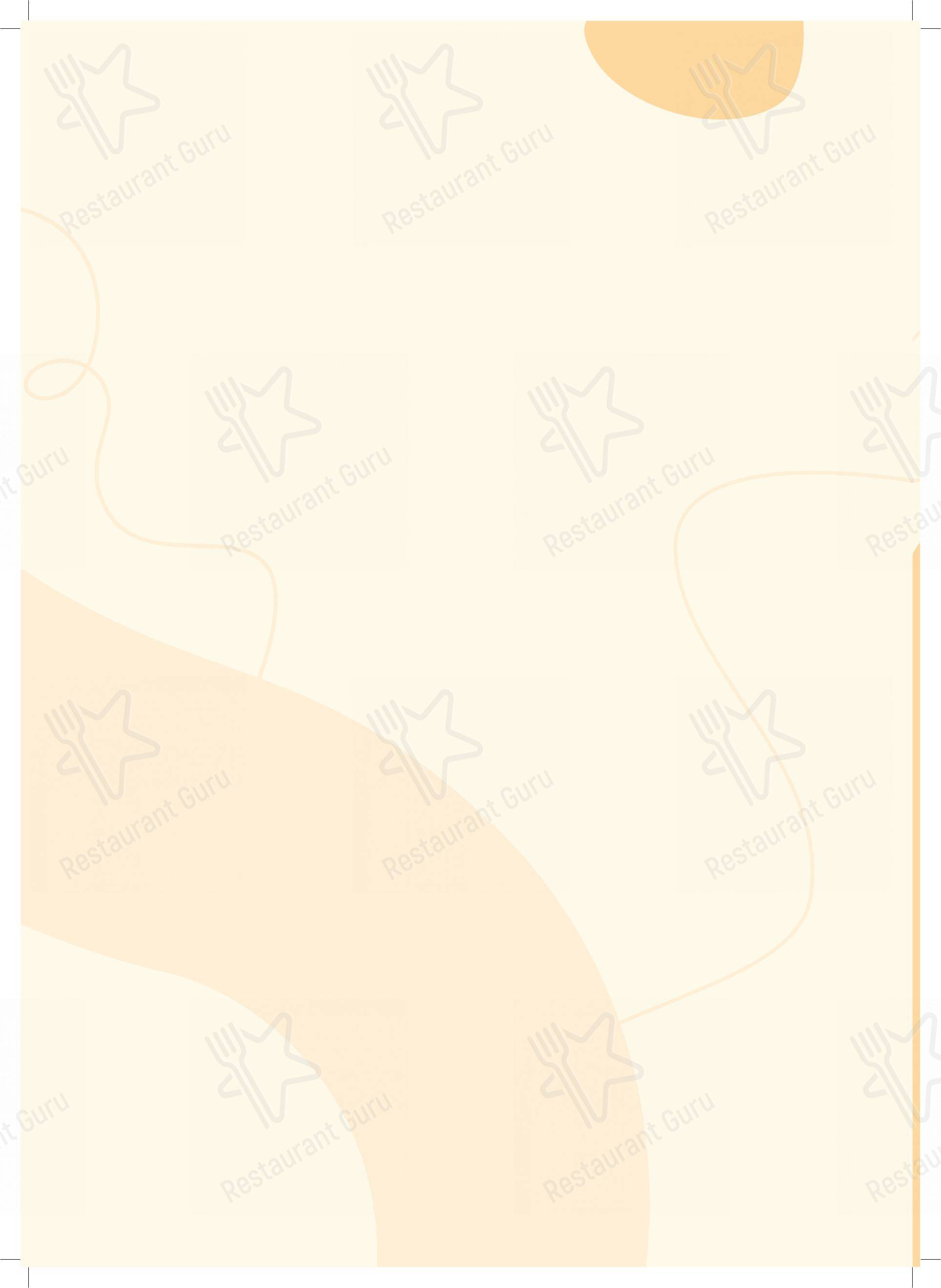 Menu per Al Mastin Vecchio ristorante