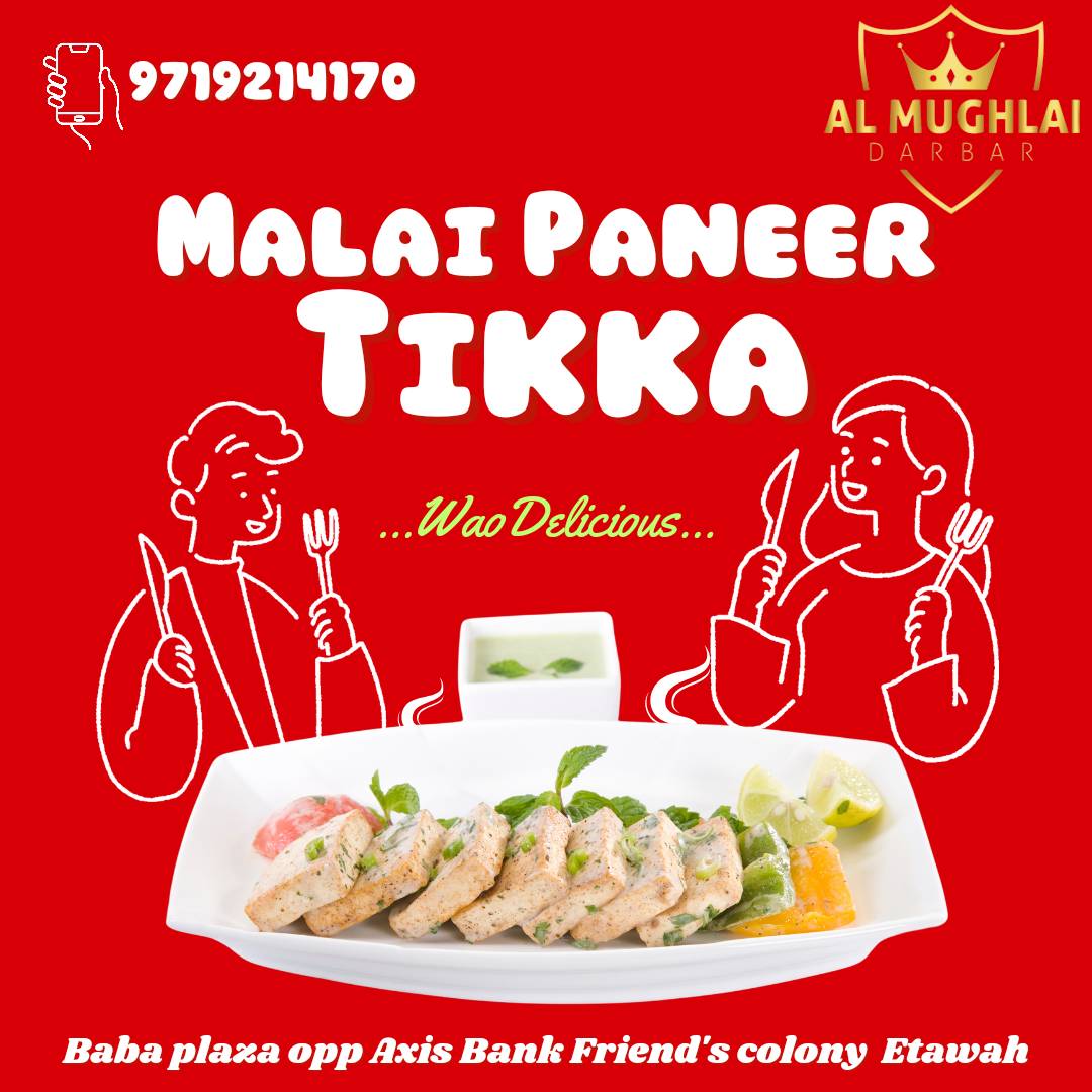 Al Mughlai Darbar menu