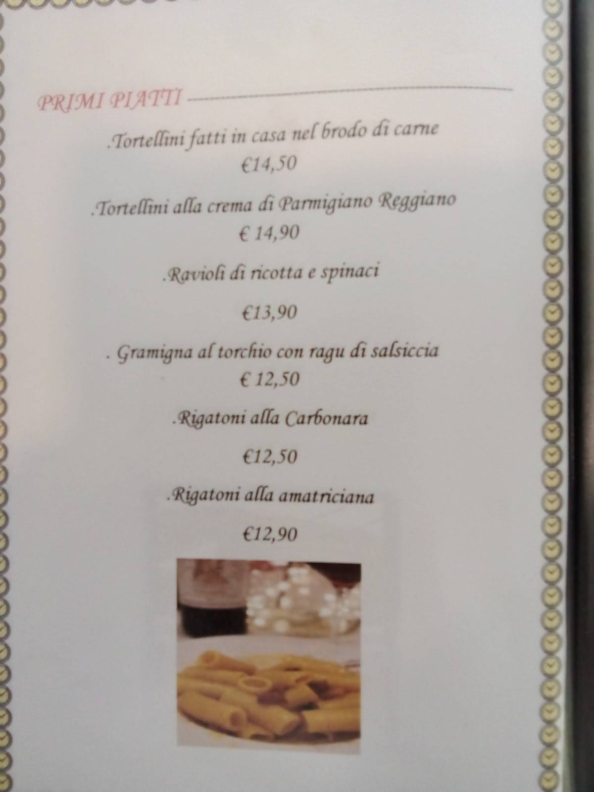 Menu di Al Tempo "Salumeria e Cucina" 