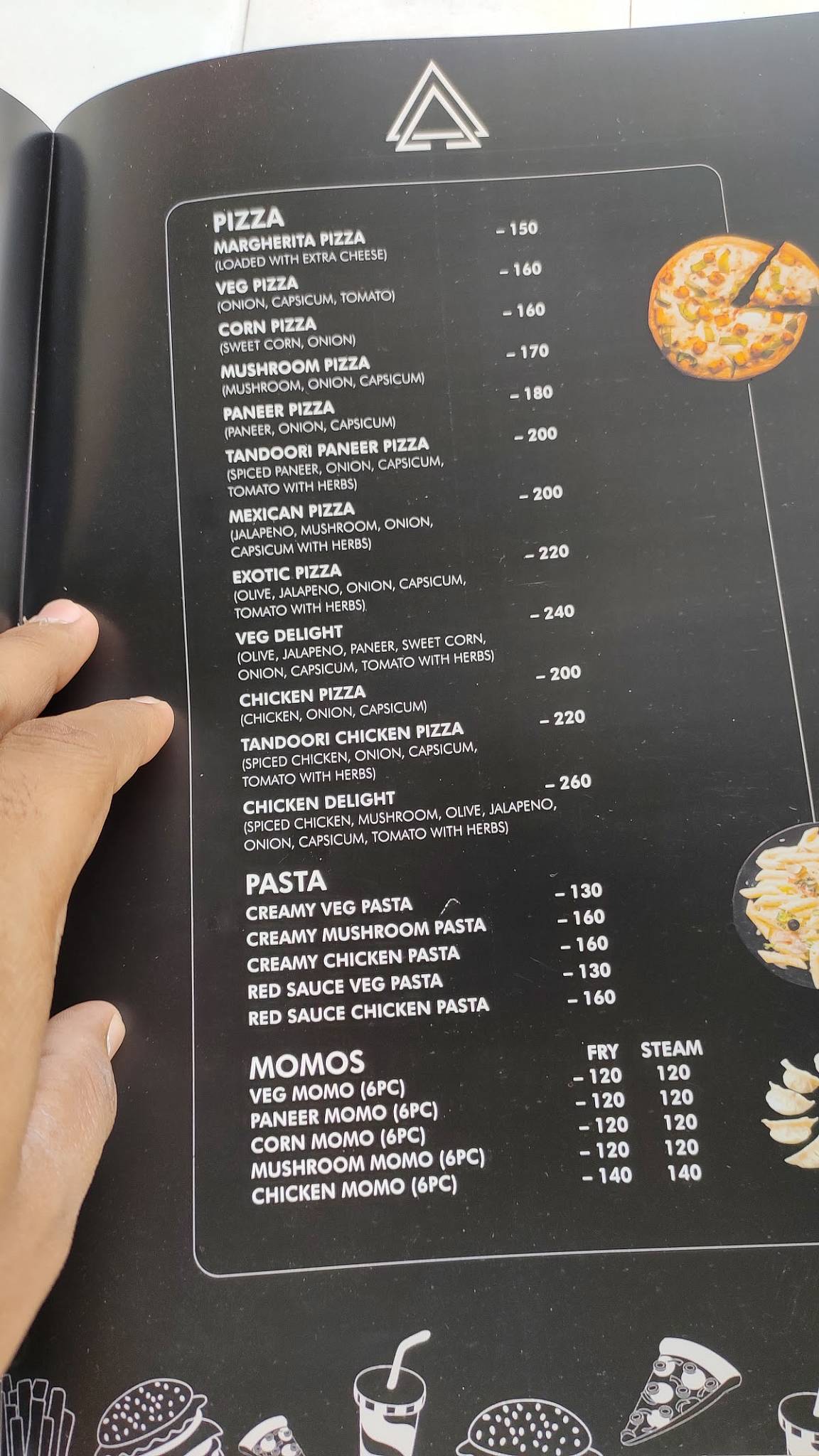 Alchemy Cafe menu