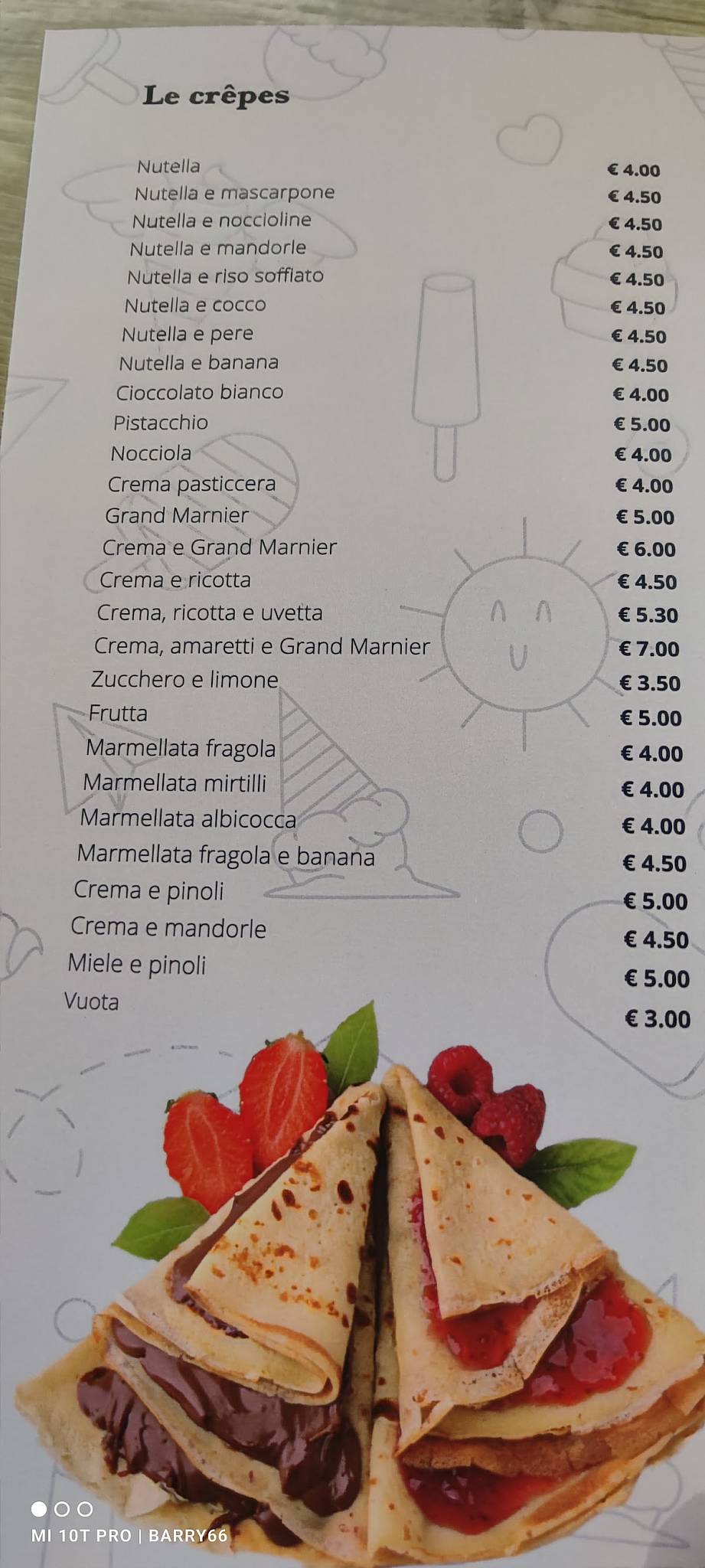 Menu de Alter Ego