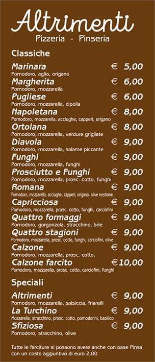 Menu di Altrimenti2.0 