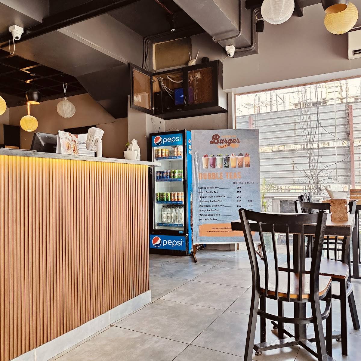 American Burger Cafe - Vasundhara menu