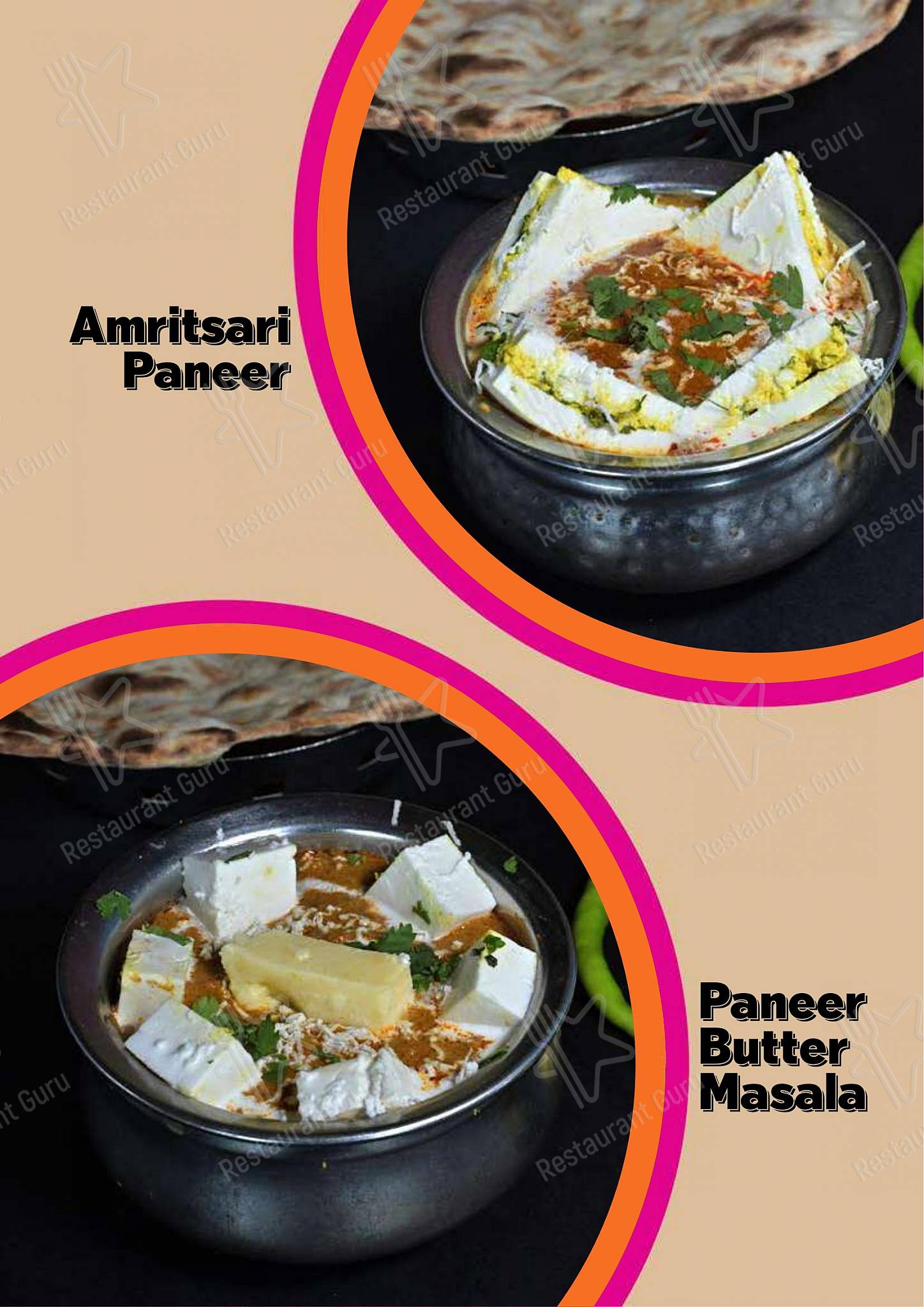 Amritsari menu