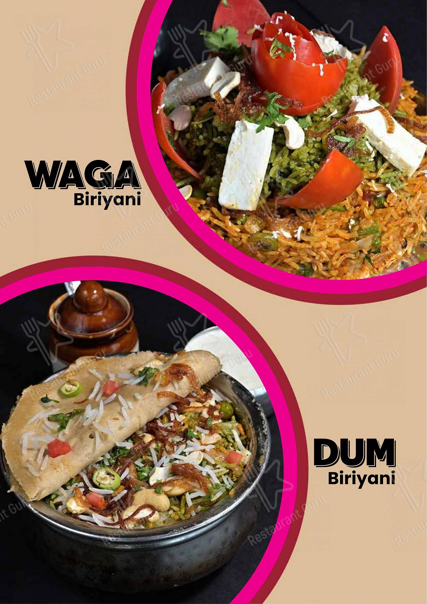 Amritsari menu