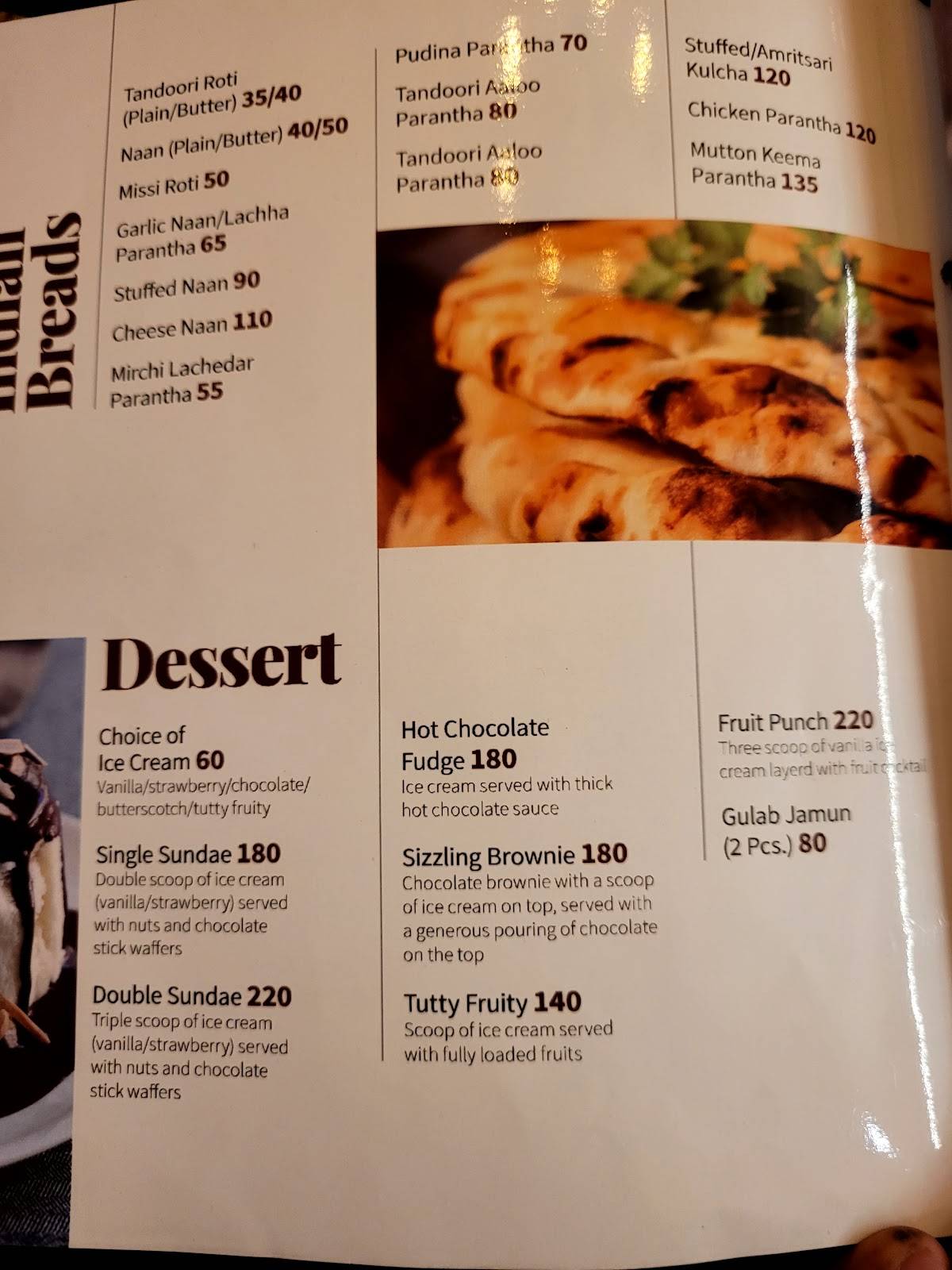 Antares Cafe- आंतरेज़ कैफ़े menu