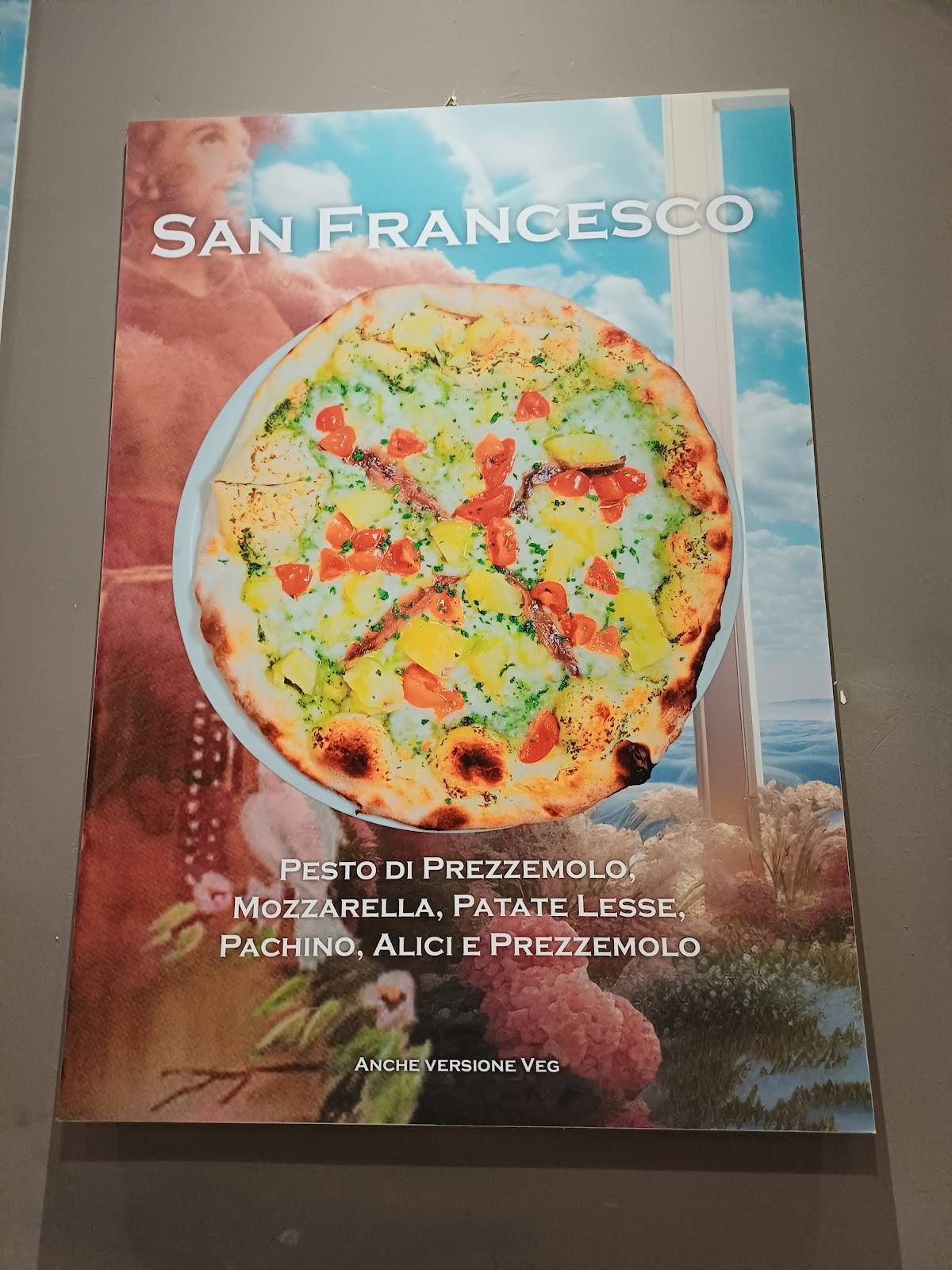 Menu di Antica Pizzeria Frontoni 