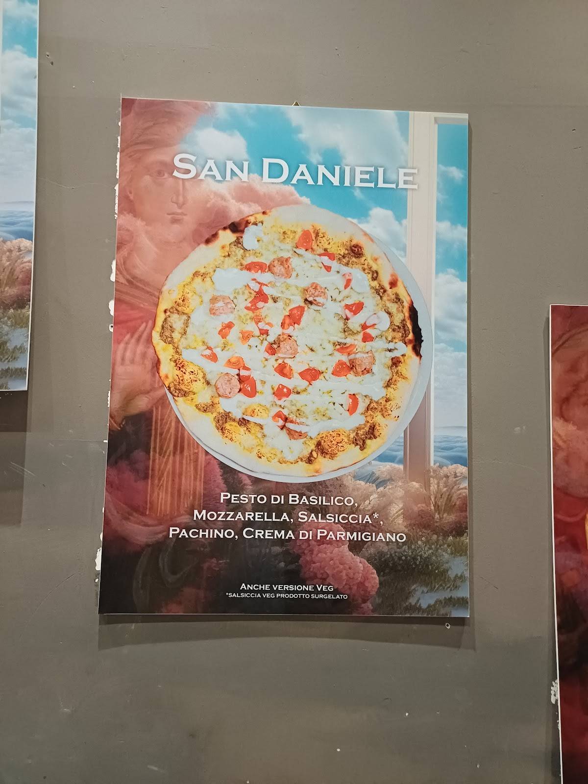 Menu di Antica Pizzeria Frontoni 