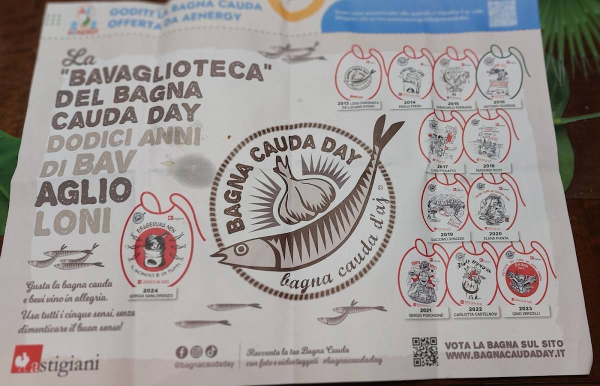 Menu di Antica Trattoria Monviso 