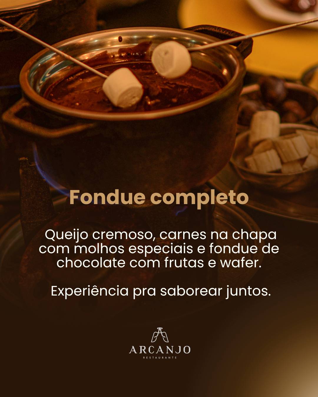 Arcanjo Restaurante cardápio