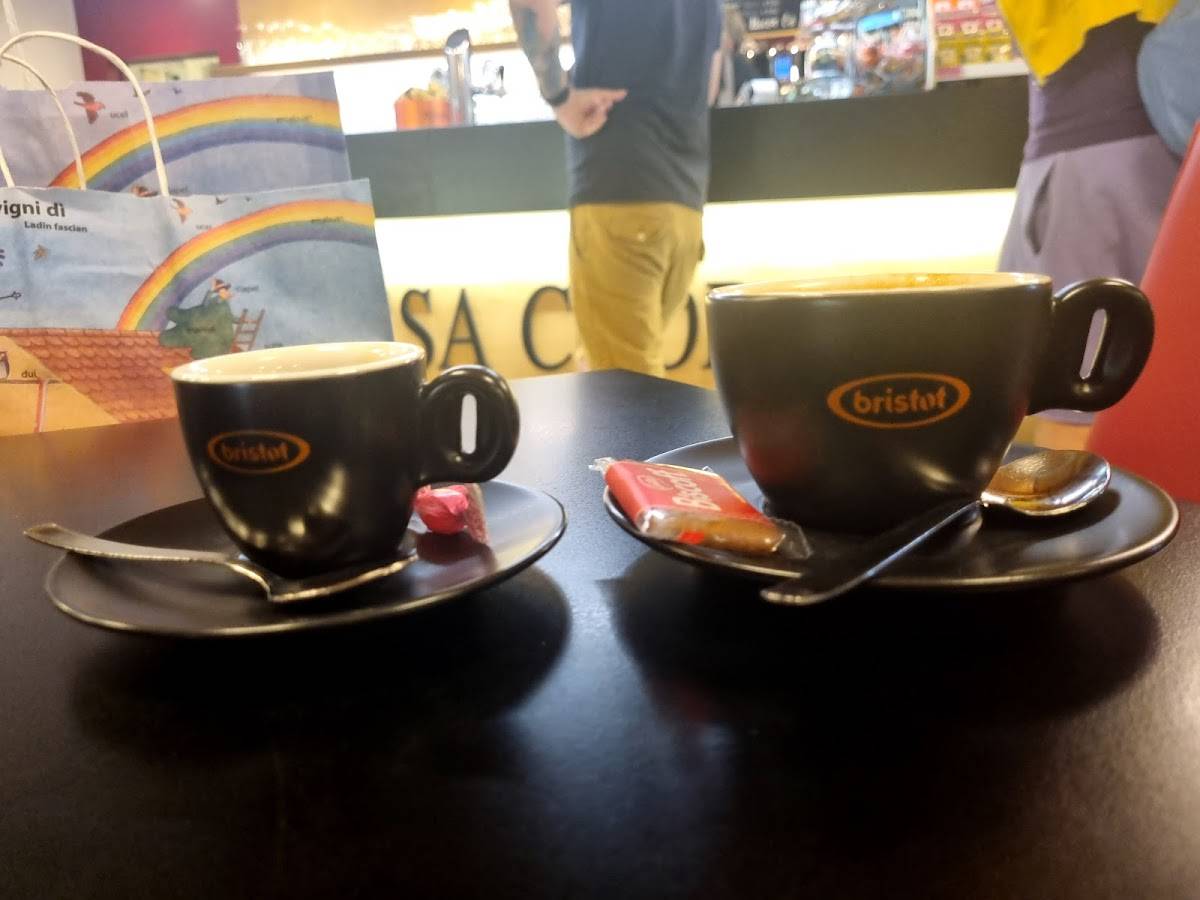 Menu di BAR Fassa Coop 