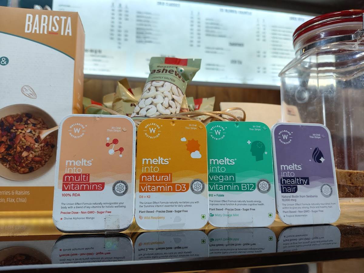 BARISTA DHARAMPUR menu