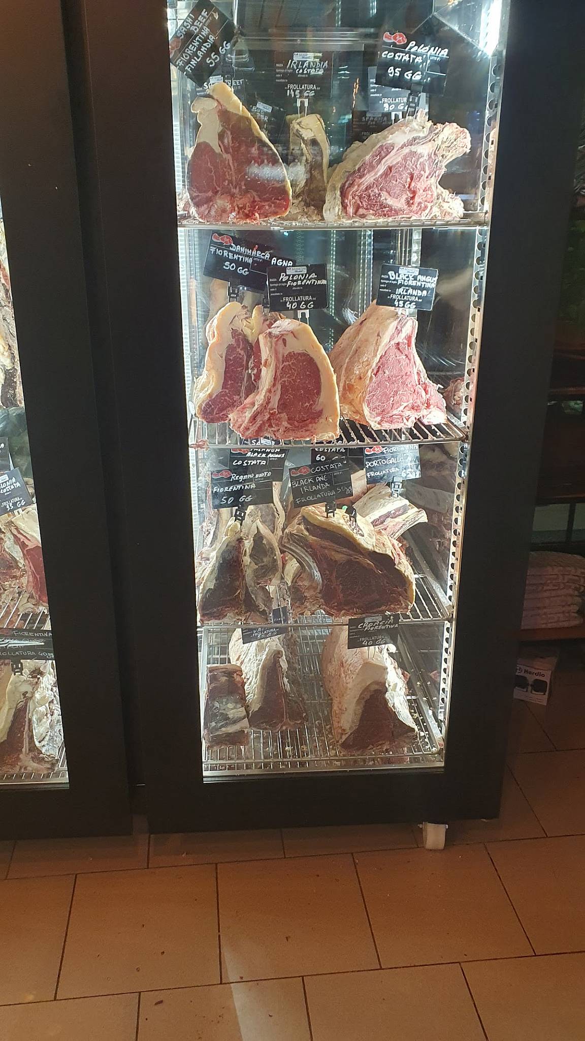 Menu di BLACK WOLF Ristorante 