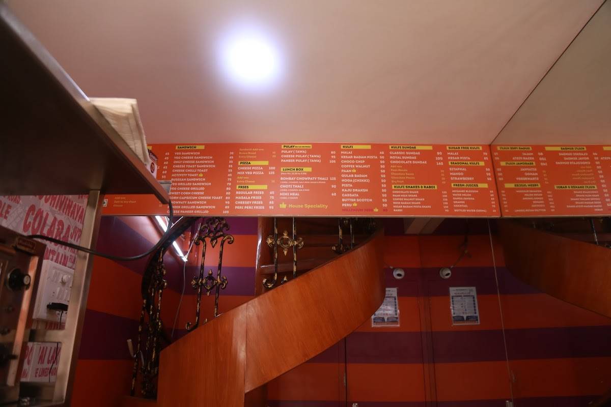 BOMBAY CHOWPATTY menu