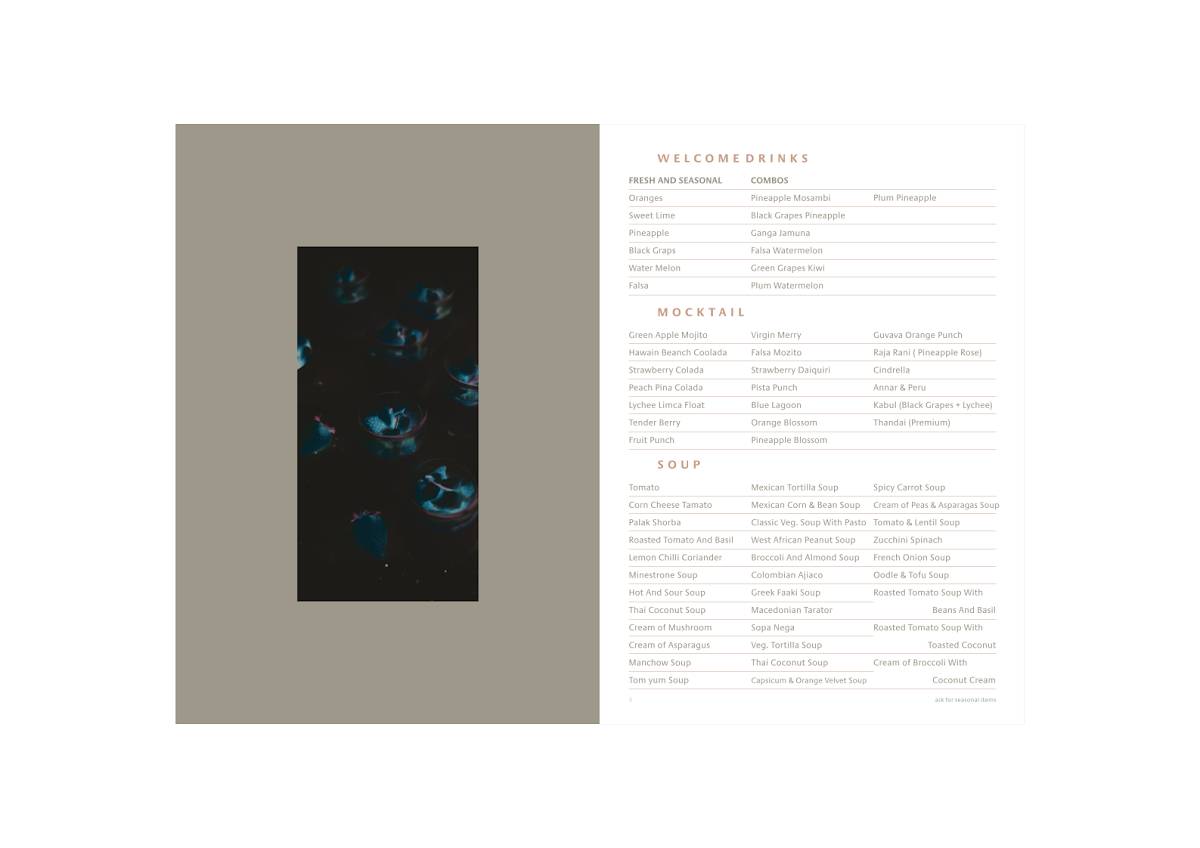 BONHOMIE 2 RESTAURANT & BANQUET, PALDI-BHATTA, AHMEDABAD menu