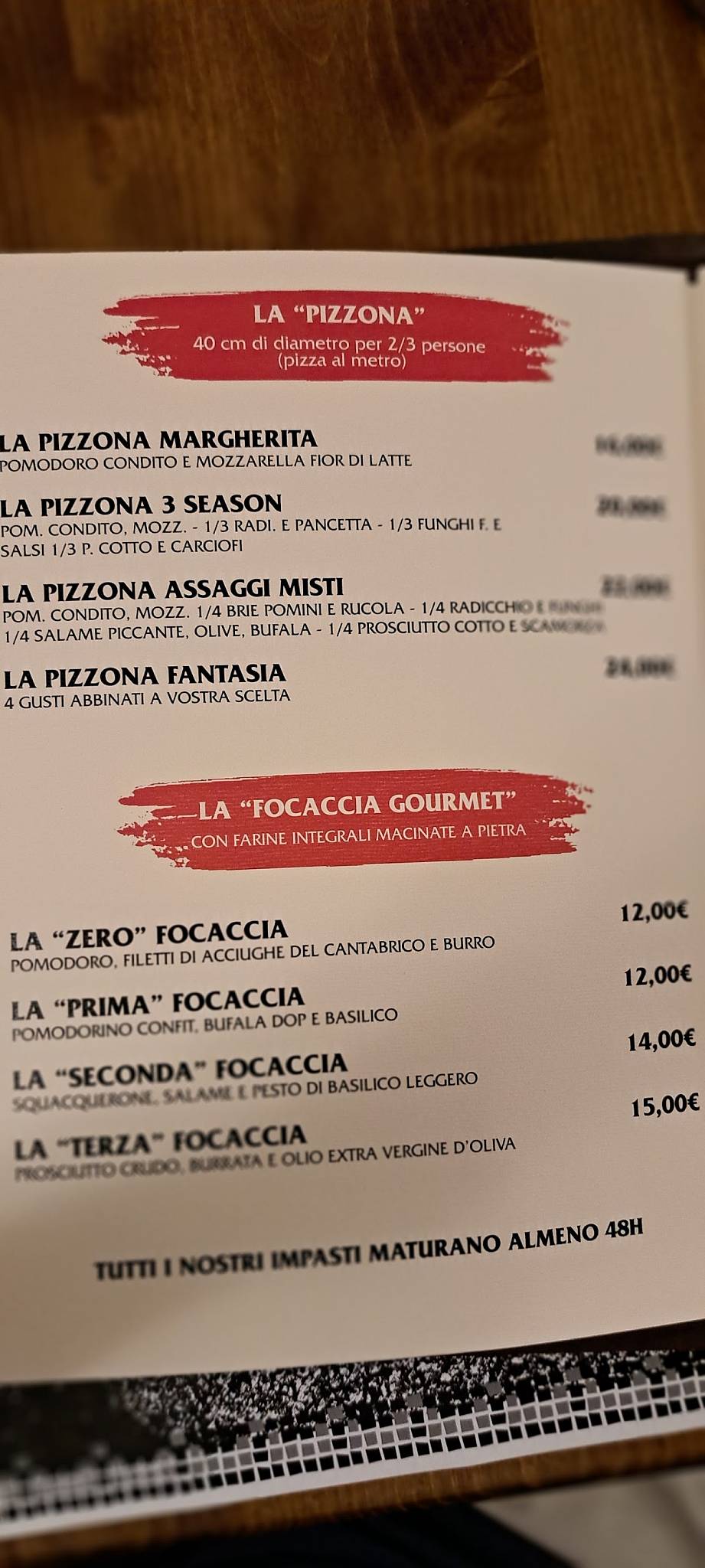 Menu di BaBaleus 