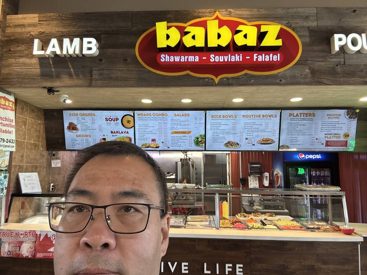 Menu de Babaz+