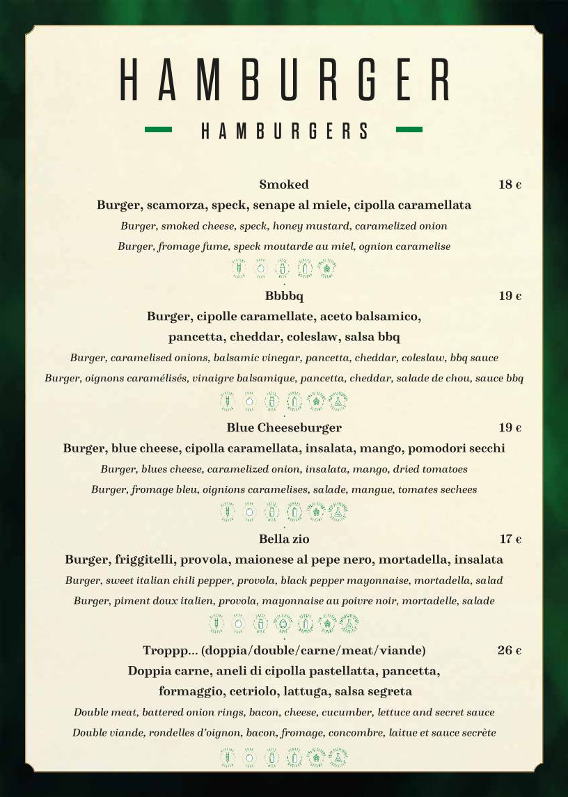 Menu di Bakarò - Osteria & Co. 