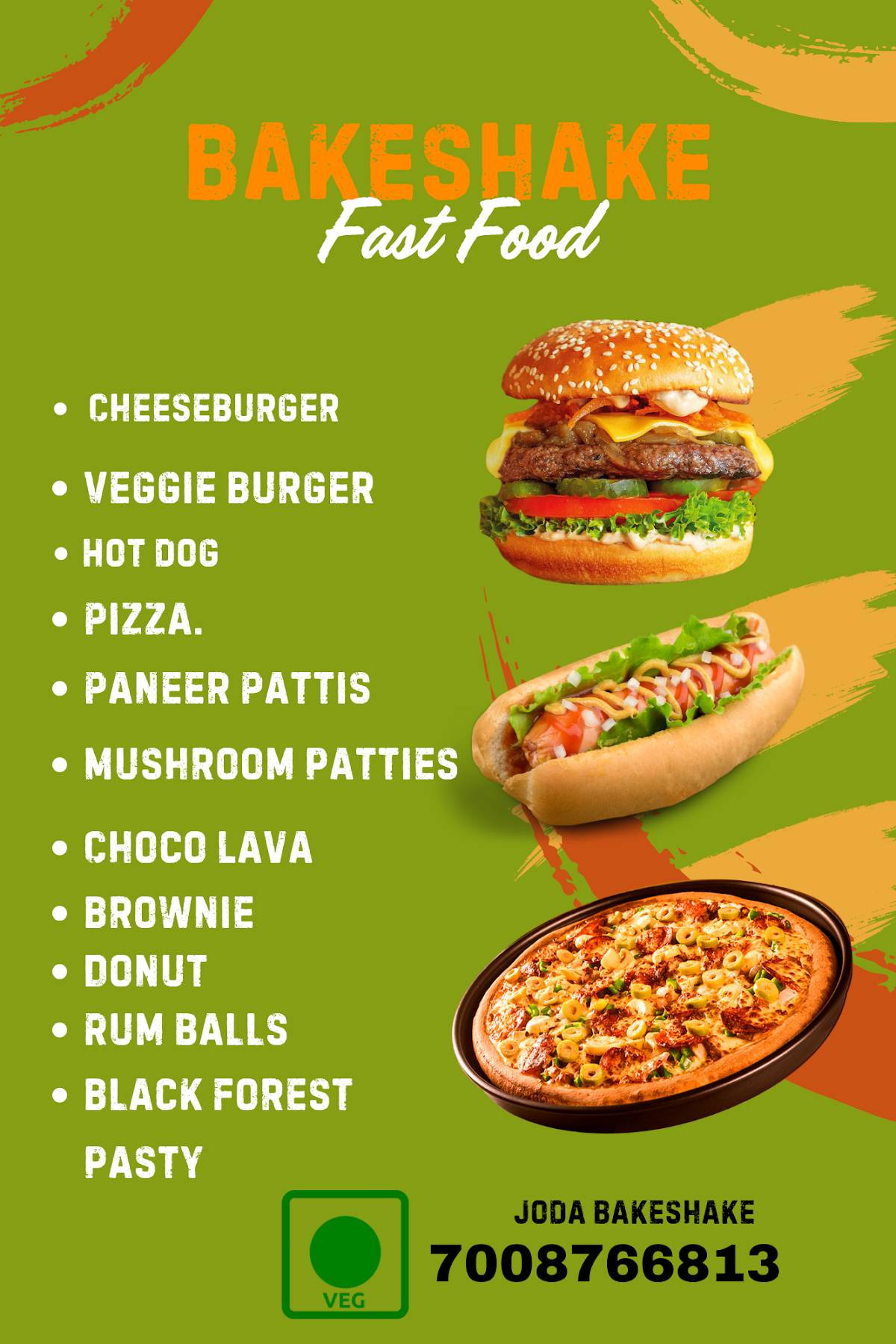 Bake shake joda menu