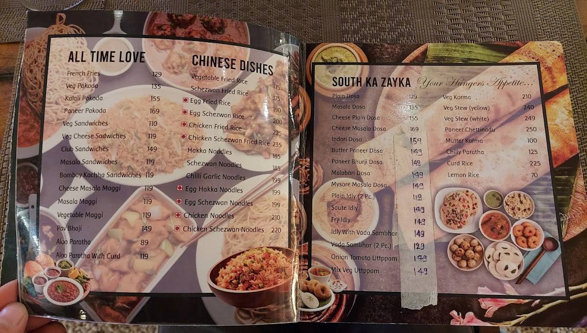 Bamboo Tree Restaurants menu