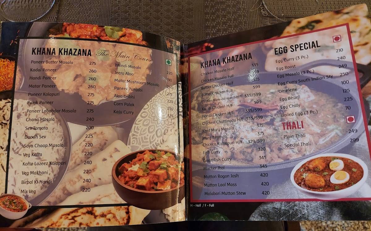 Bamboo Tree Restaurants menu