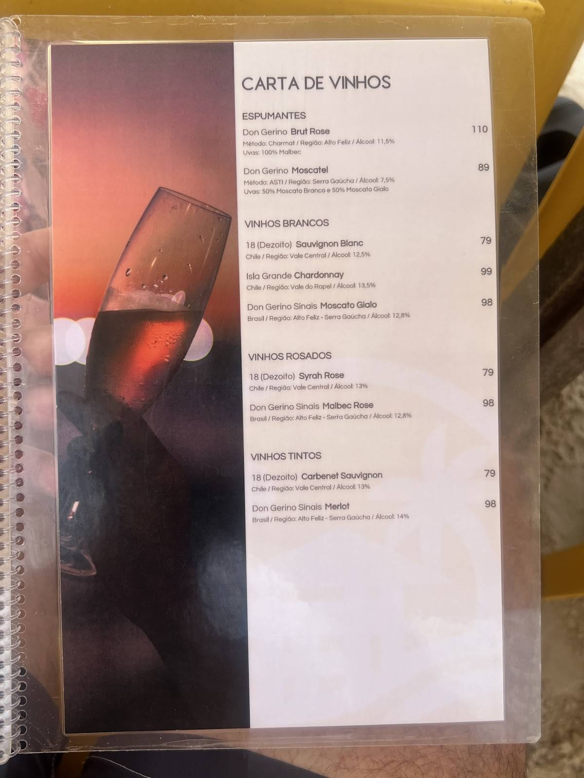 Bar 21 Jenipabu cardápio