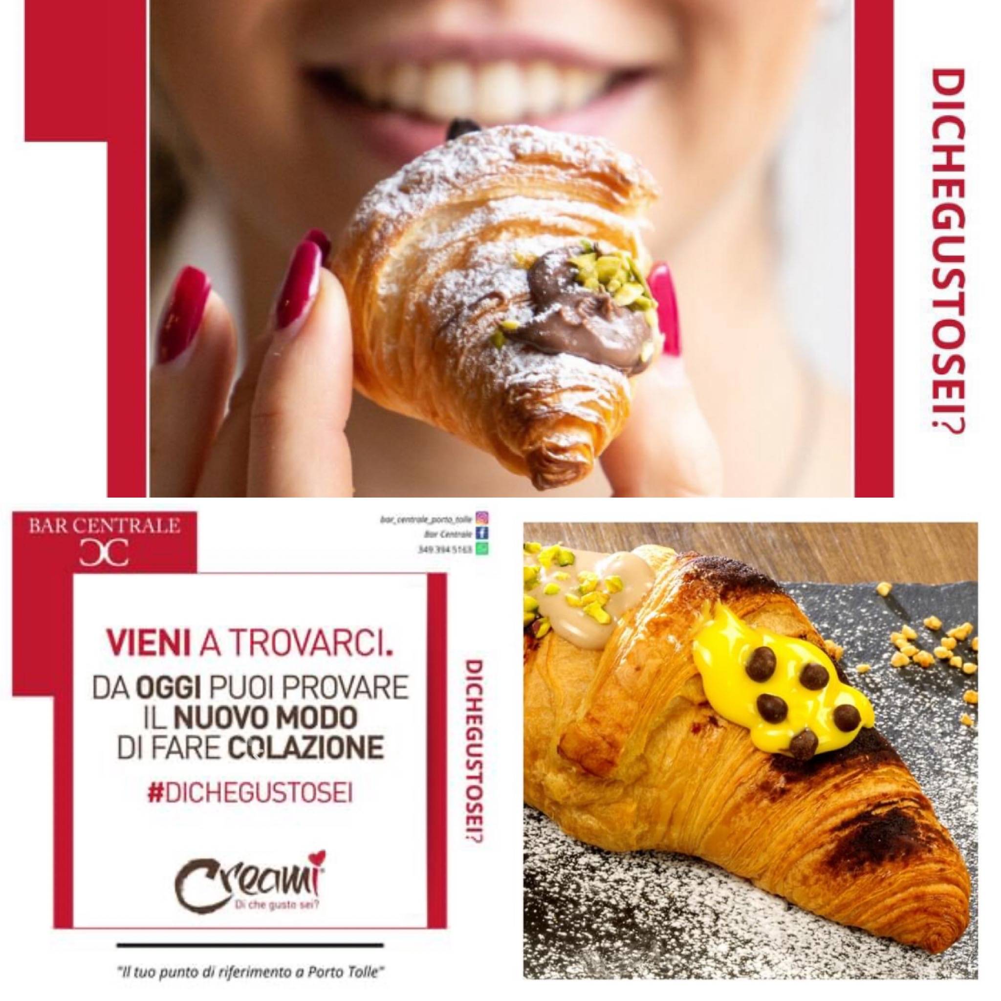 Menu di Bar Centrale 