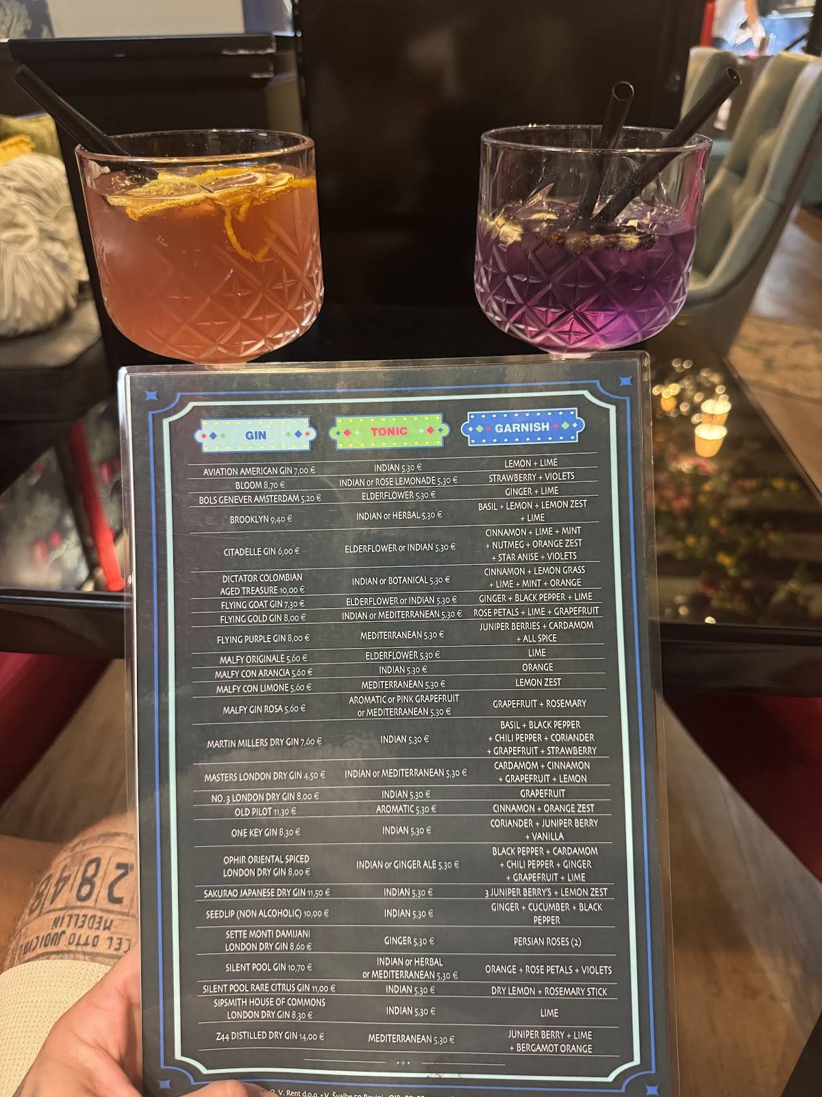 Menu di Bar Orh 