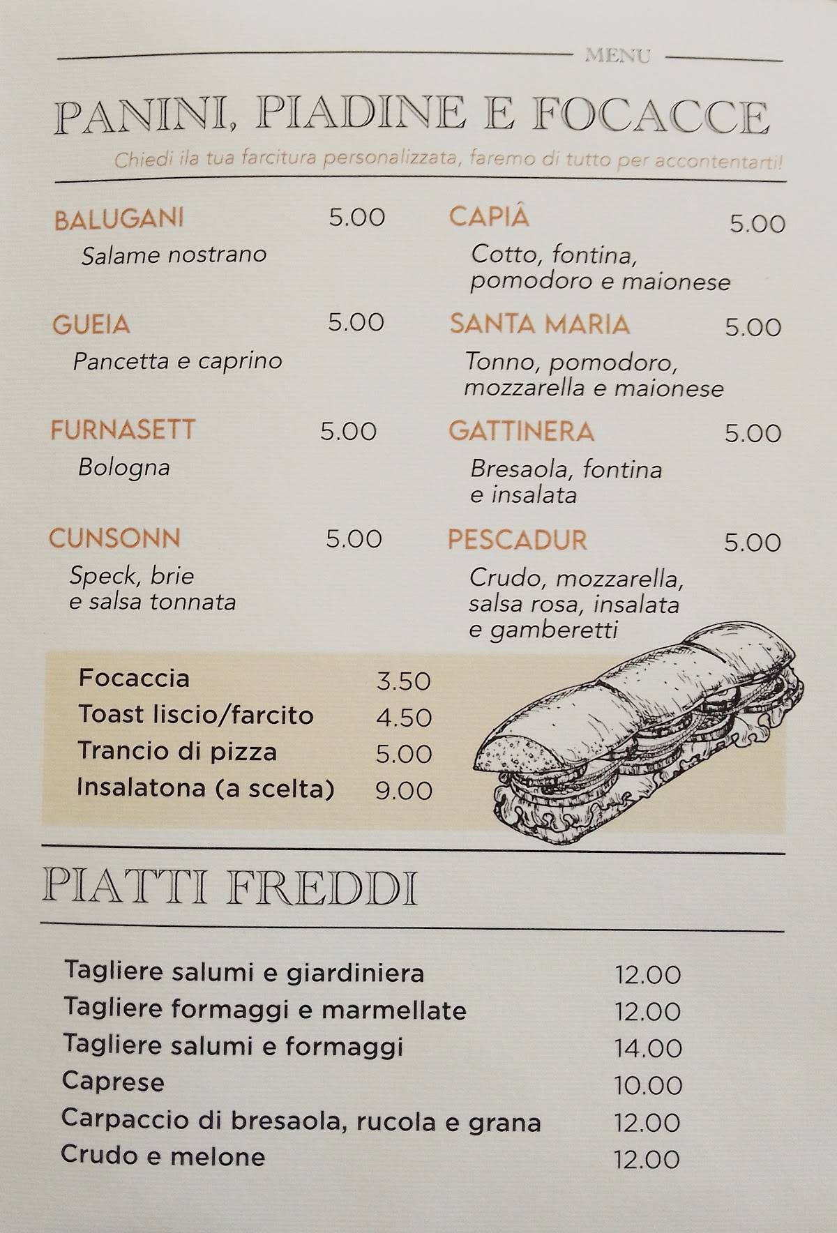 Menu di BarLugani 