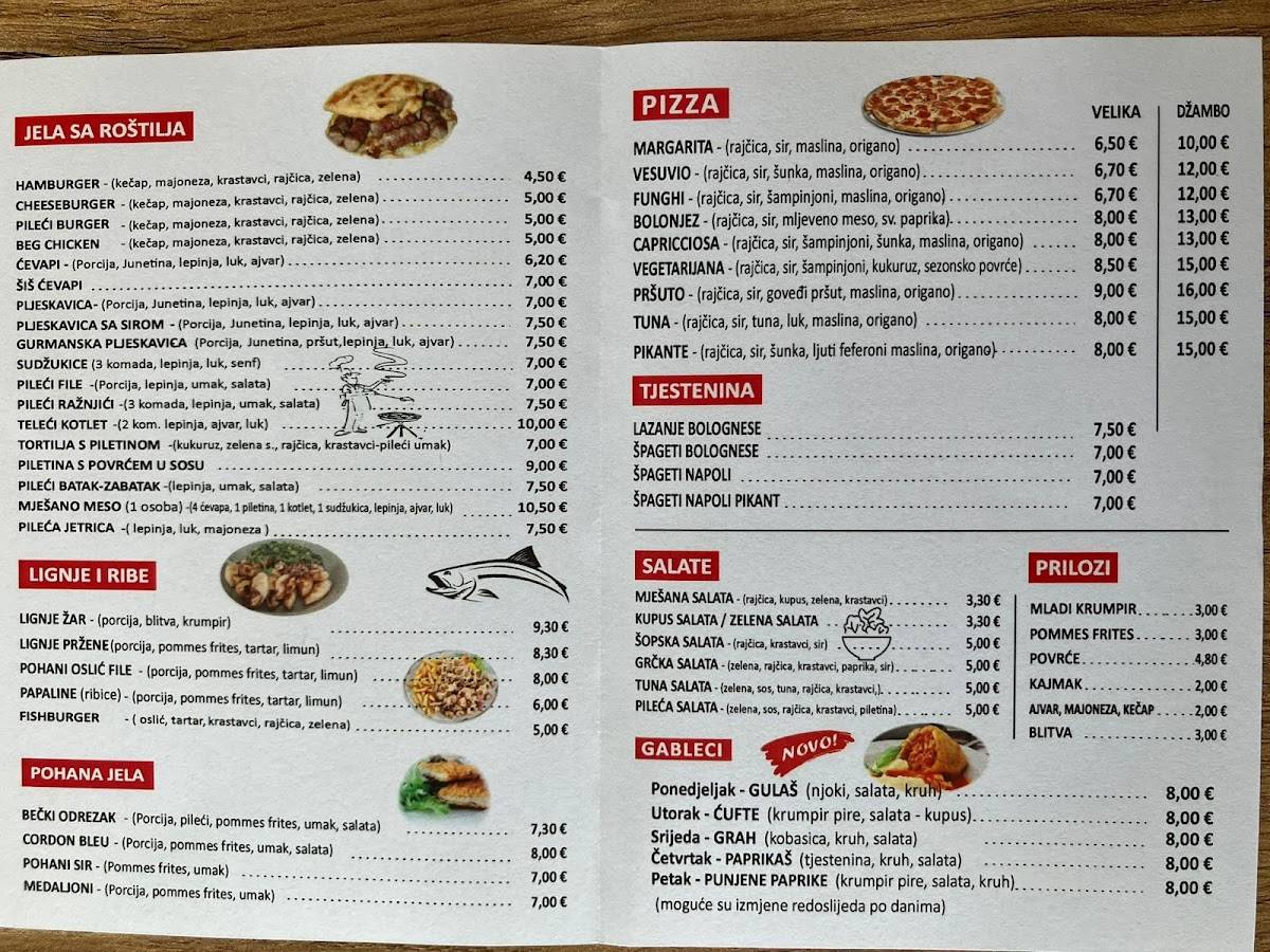 Menu di Barbara grill 